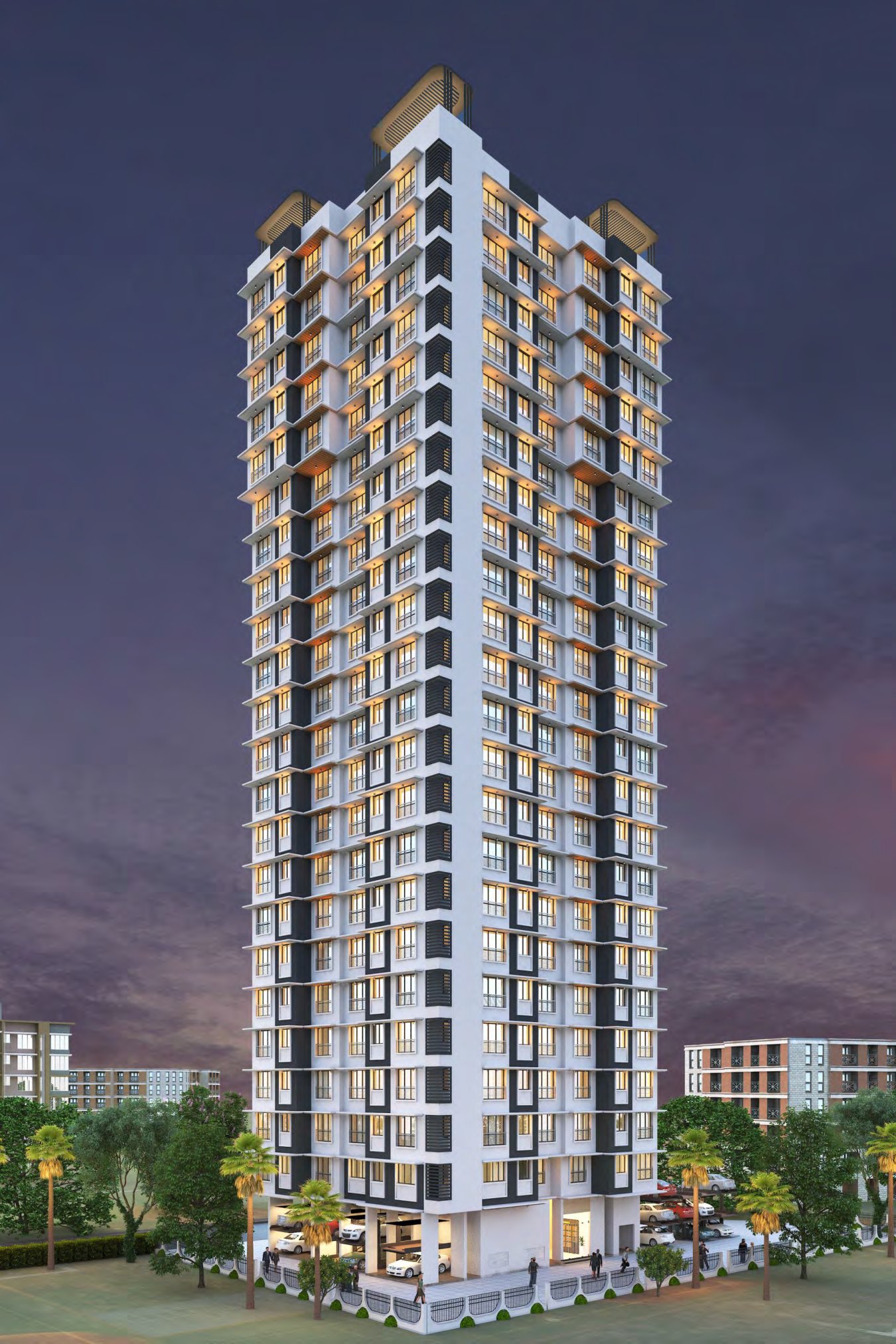 Prathamesh Solitaire in Borivali West, Mumbai