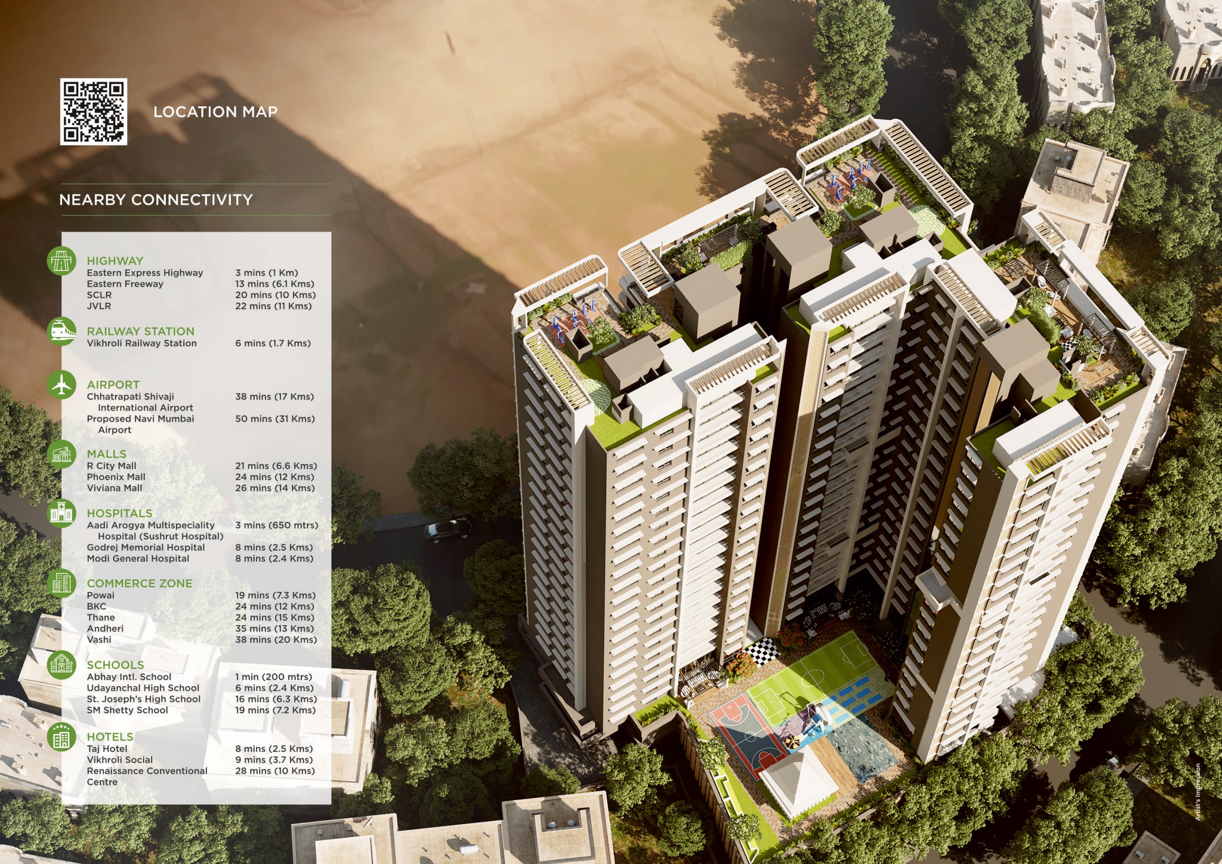Vighnaharta Infinity in Vikhroli East, Mumbai