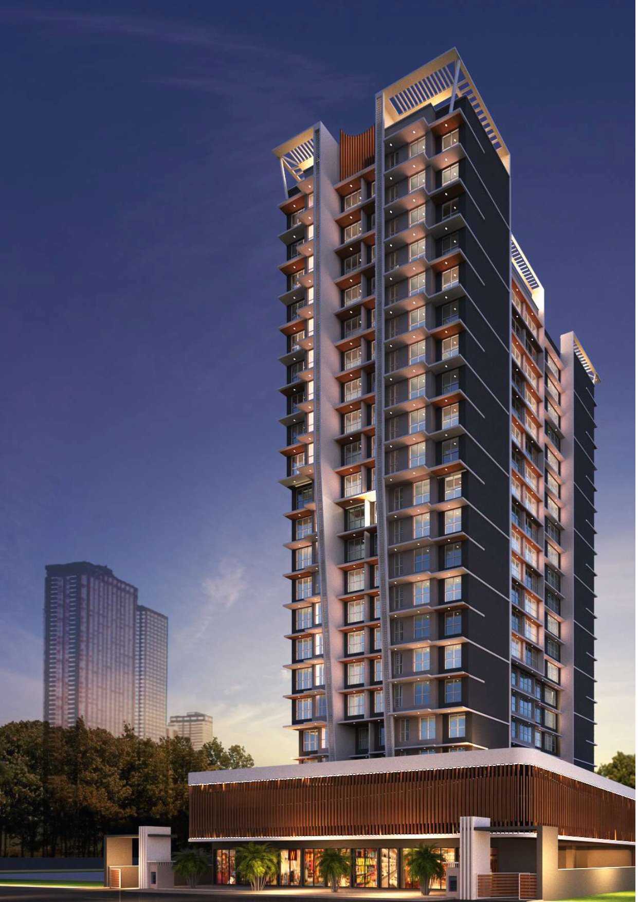 Sanctum DPS Rivera in Dahisar West, Mumbai