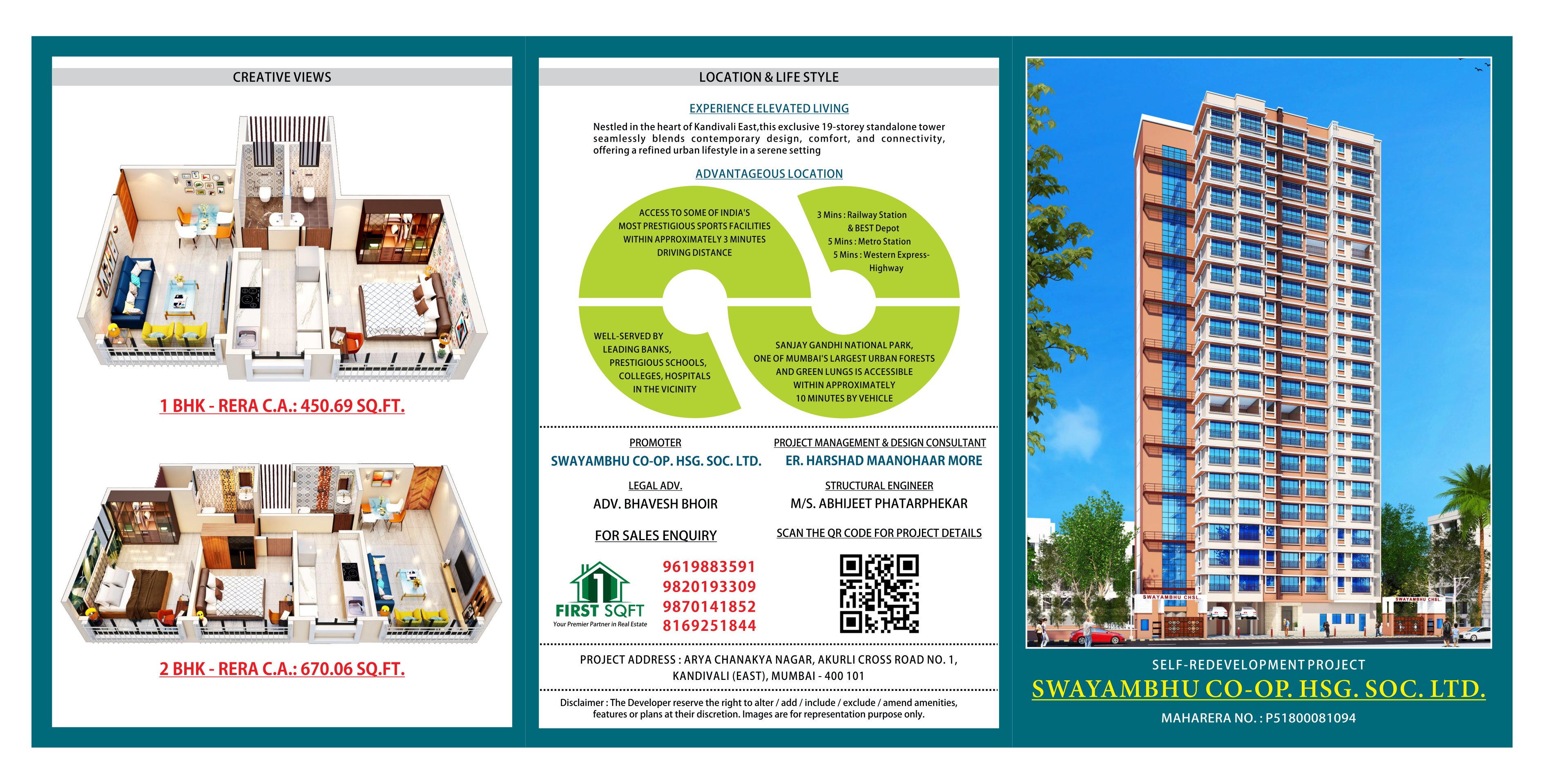 Swayambhu CHSL in Kandivali East, Mumbai