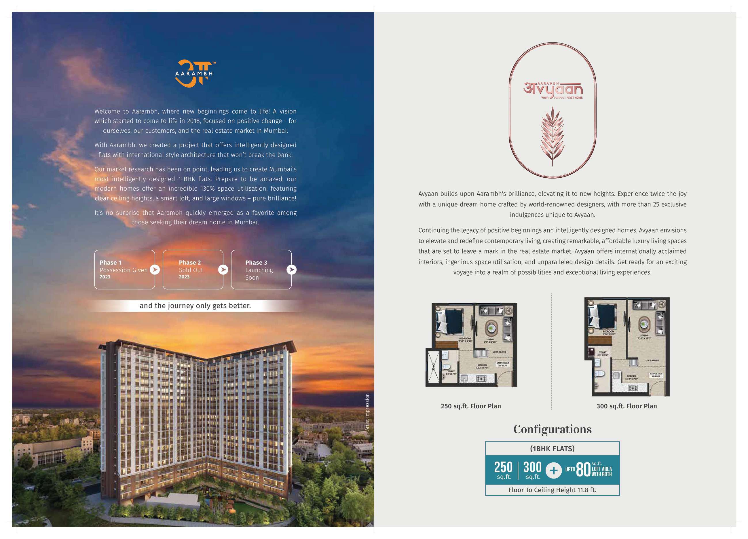 Aarambh Phase III by group Satellite in Malad East, Mumbai
