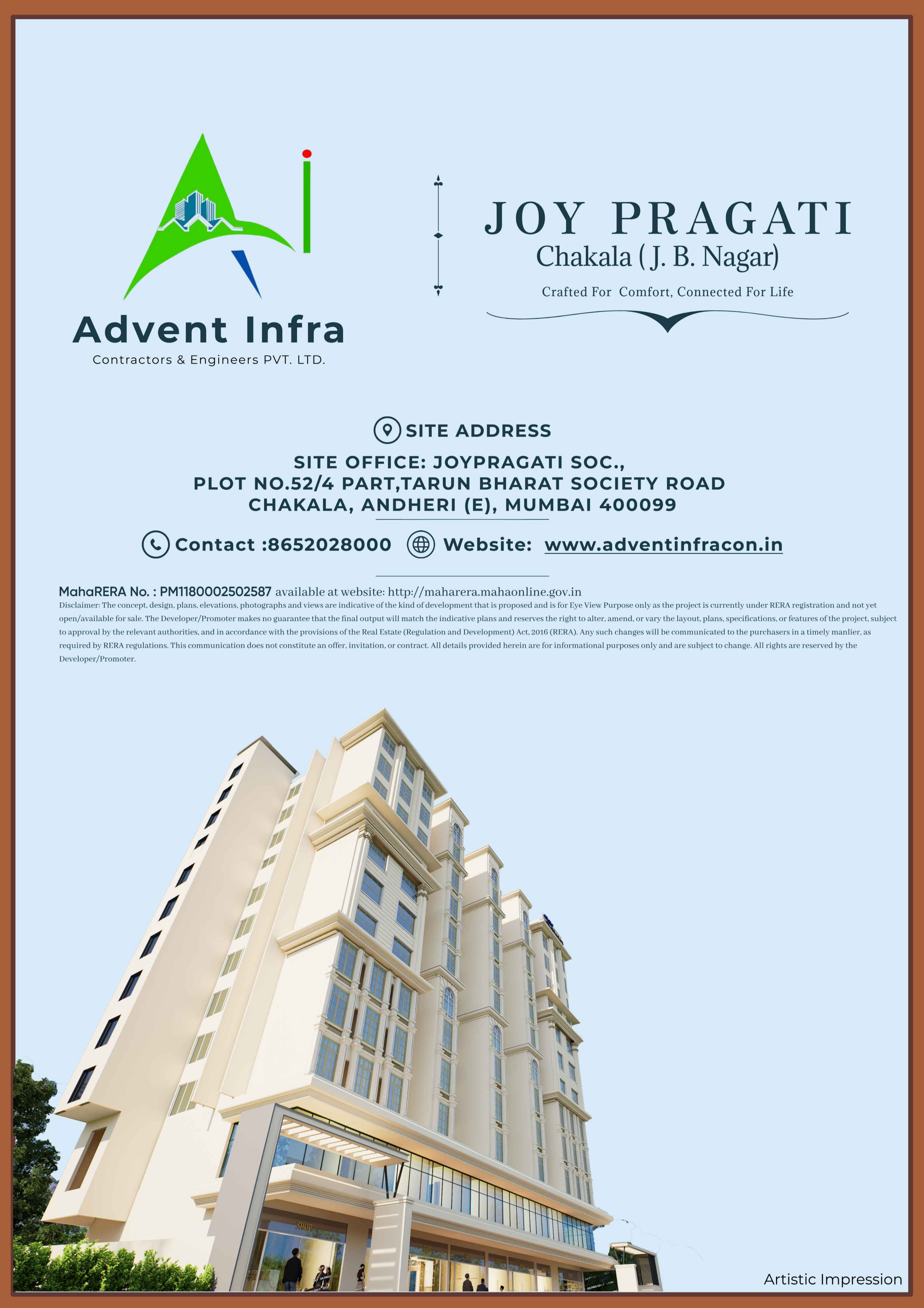 Advent Joy Pragati