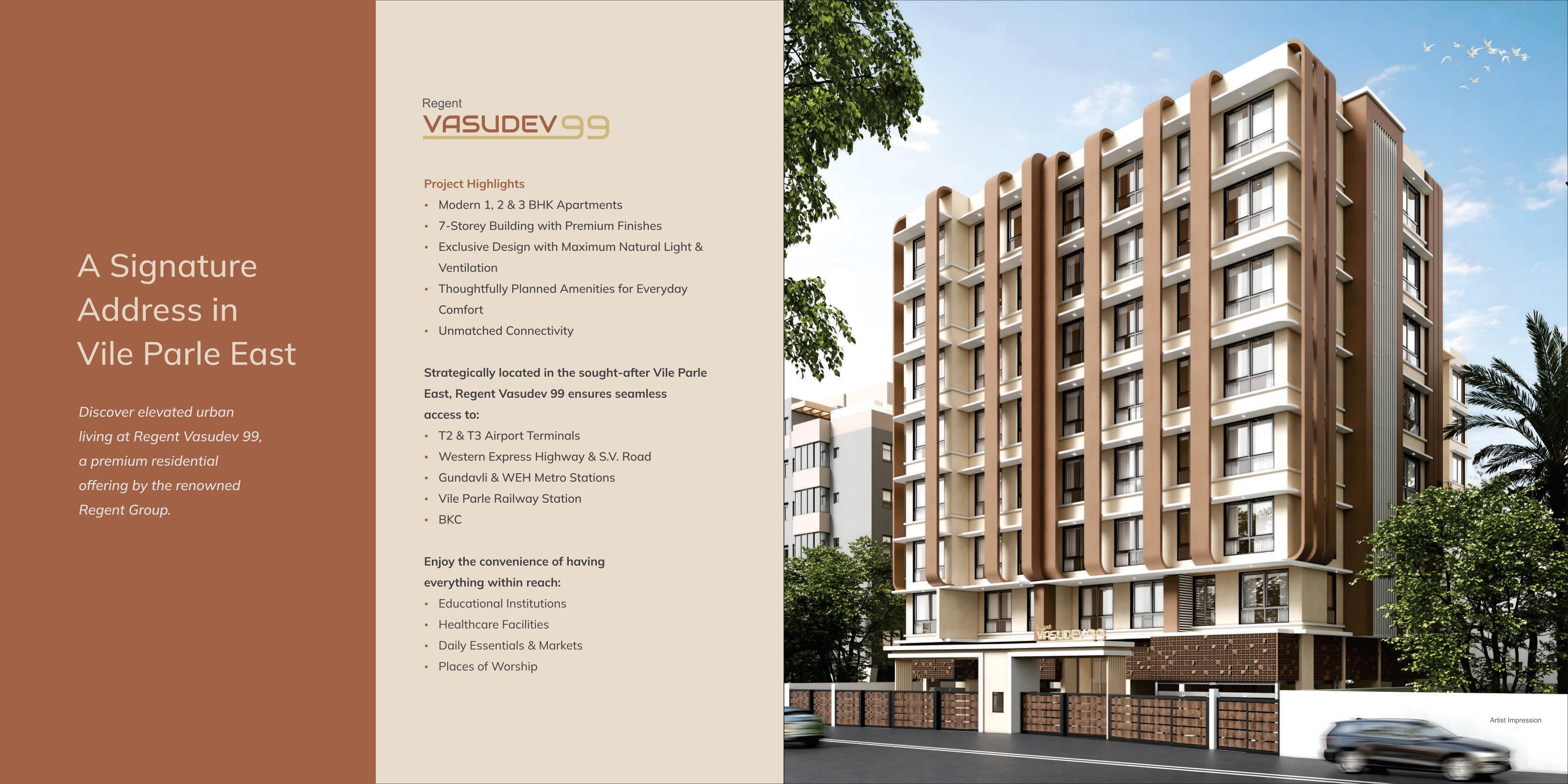Regent Vasudev 99 in Vile Parle East, Mumbai