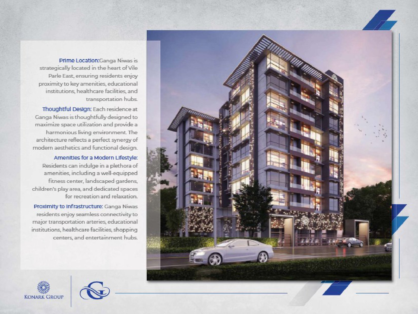 Konark Ganga Niwas CHS Ltd. in Vile Parle East, Mumbai