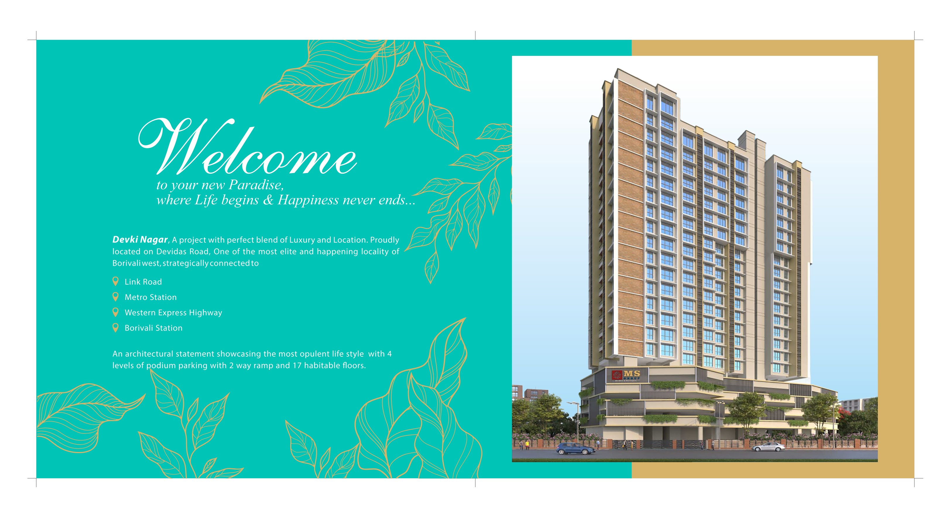 MS Devki Nagar CHS Ltd in Borivali West, Mumbai