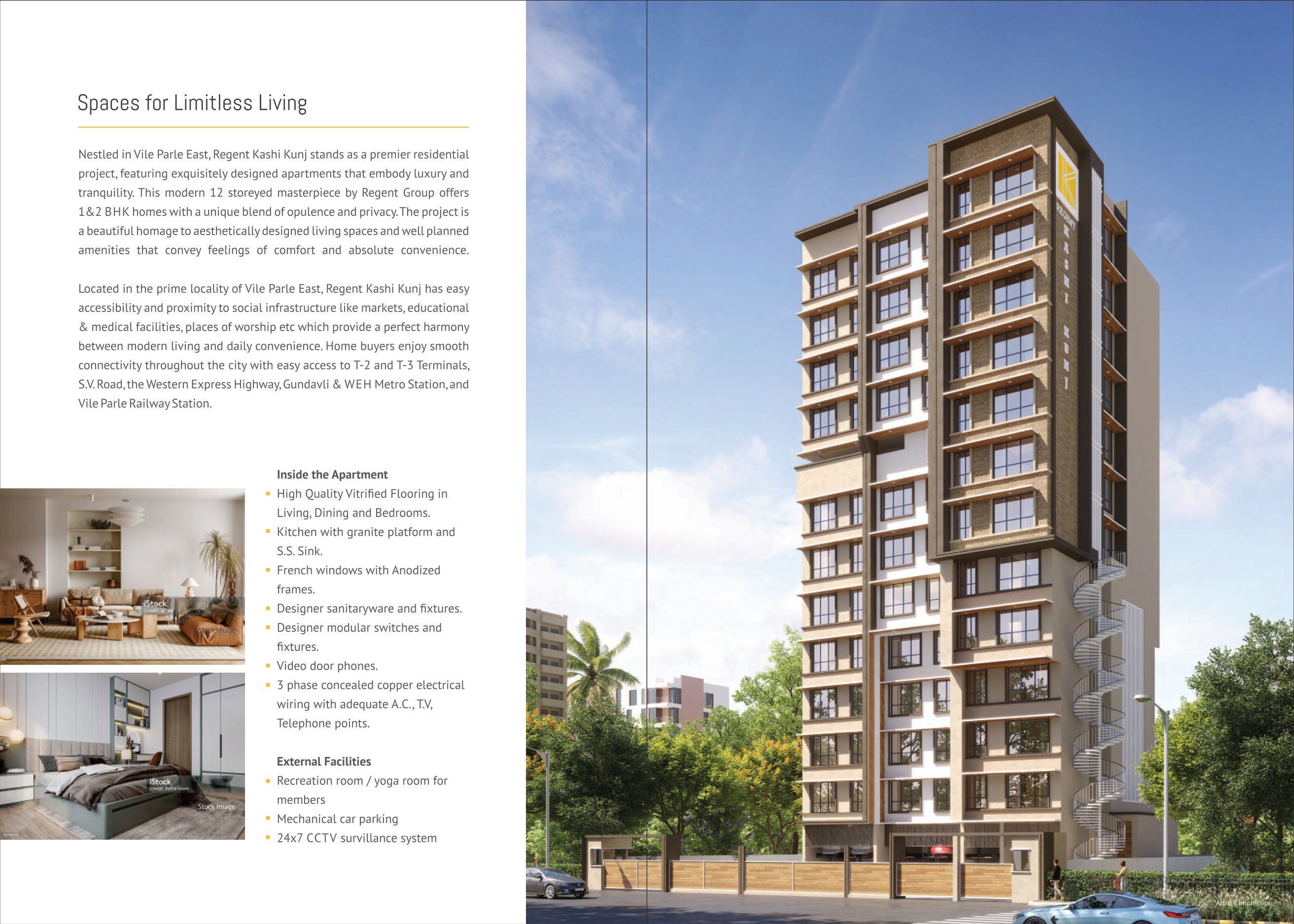 Regent Kashi Kunj in Vile Parle East, Mumbai