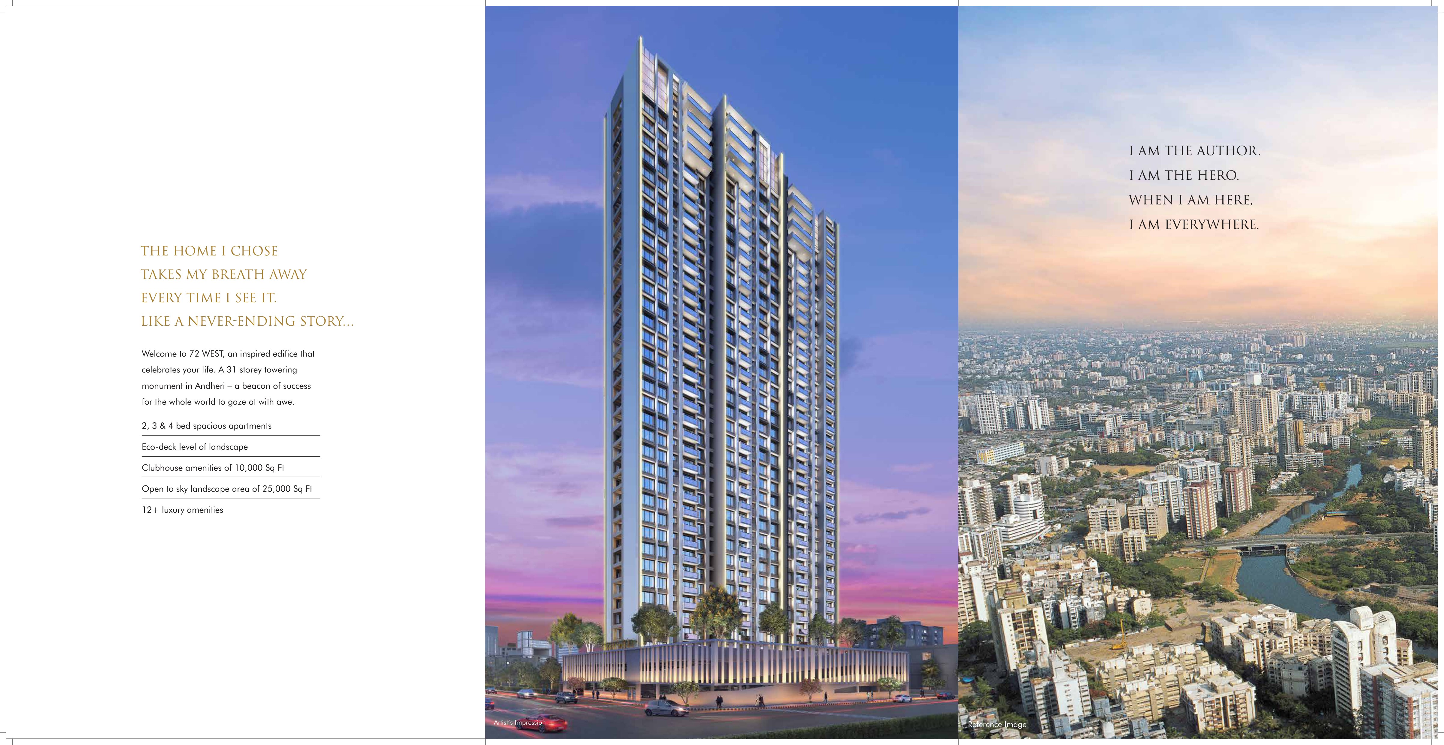 Sheth 72 West in Andheri West, Mumbai