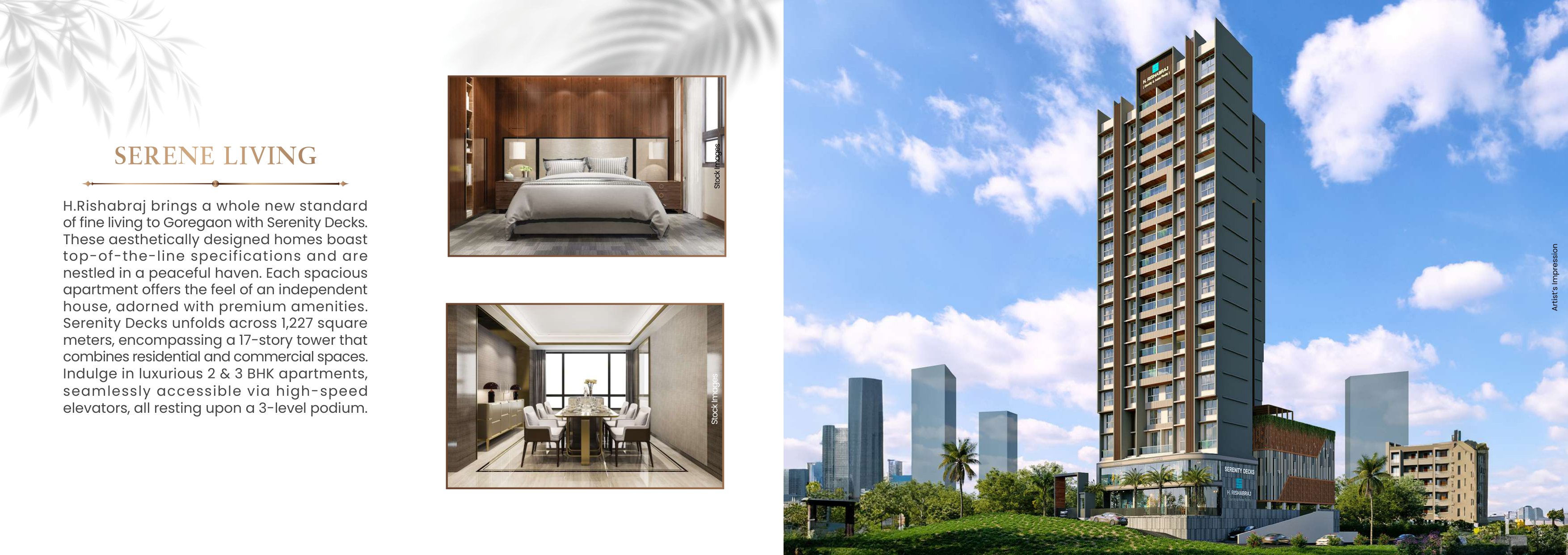 Eternity Serenity Decks in Goregaon East, Mumbai