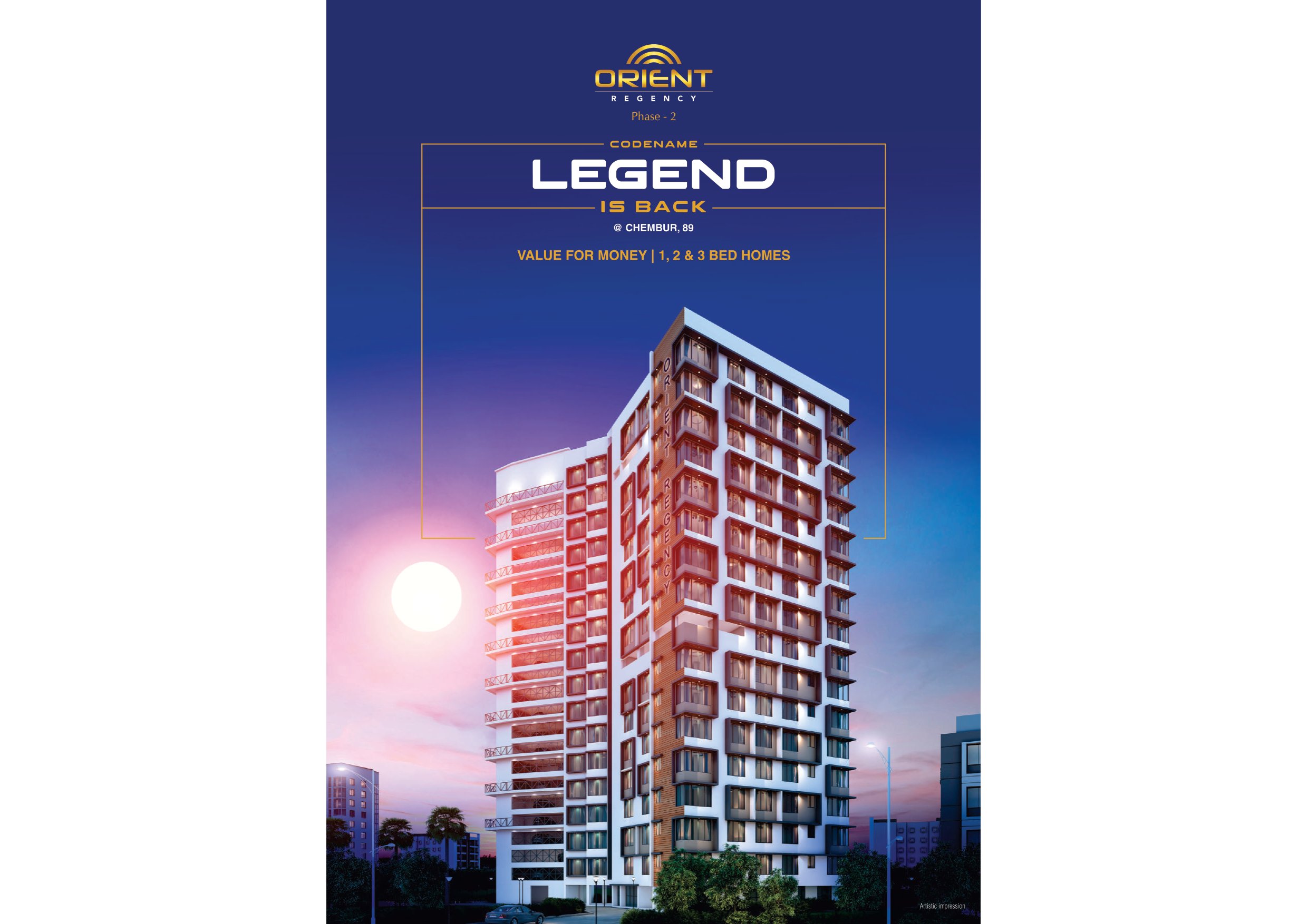 Orient Regency in Chembur East, Mumbai