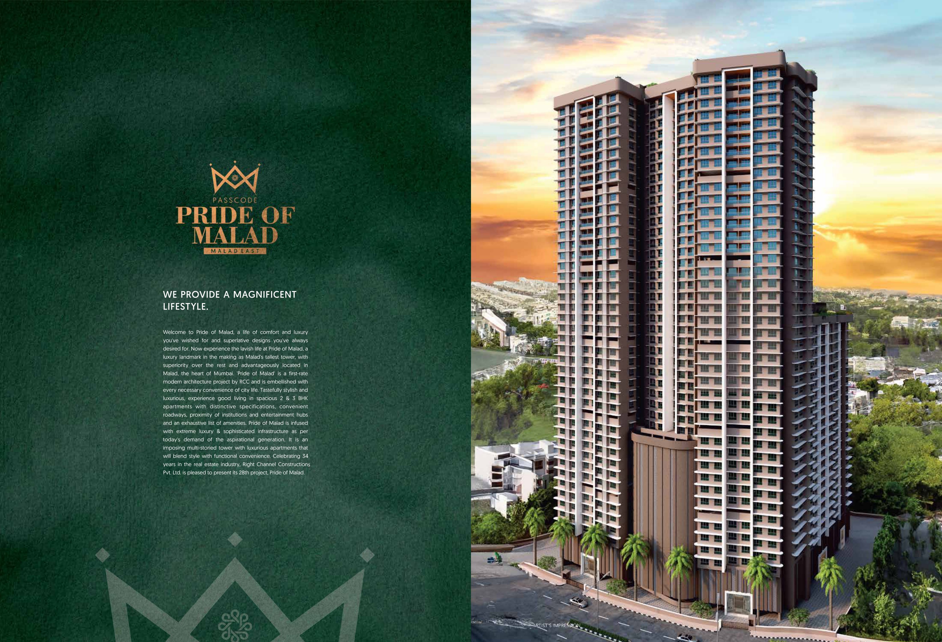 Pride Of Malad in Malad East, Mumbai