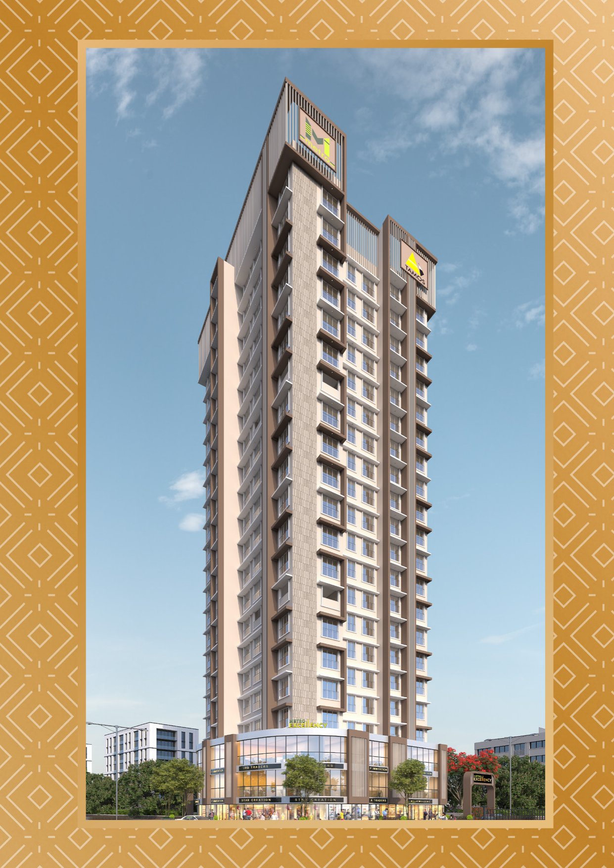 TM Metro Excellency in Malad West, Mumbai