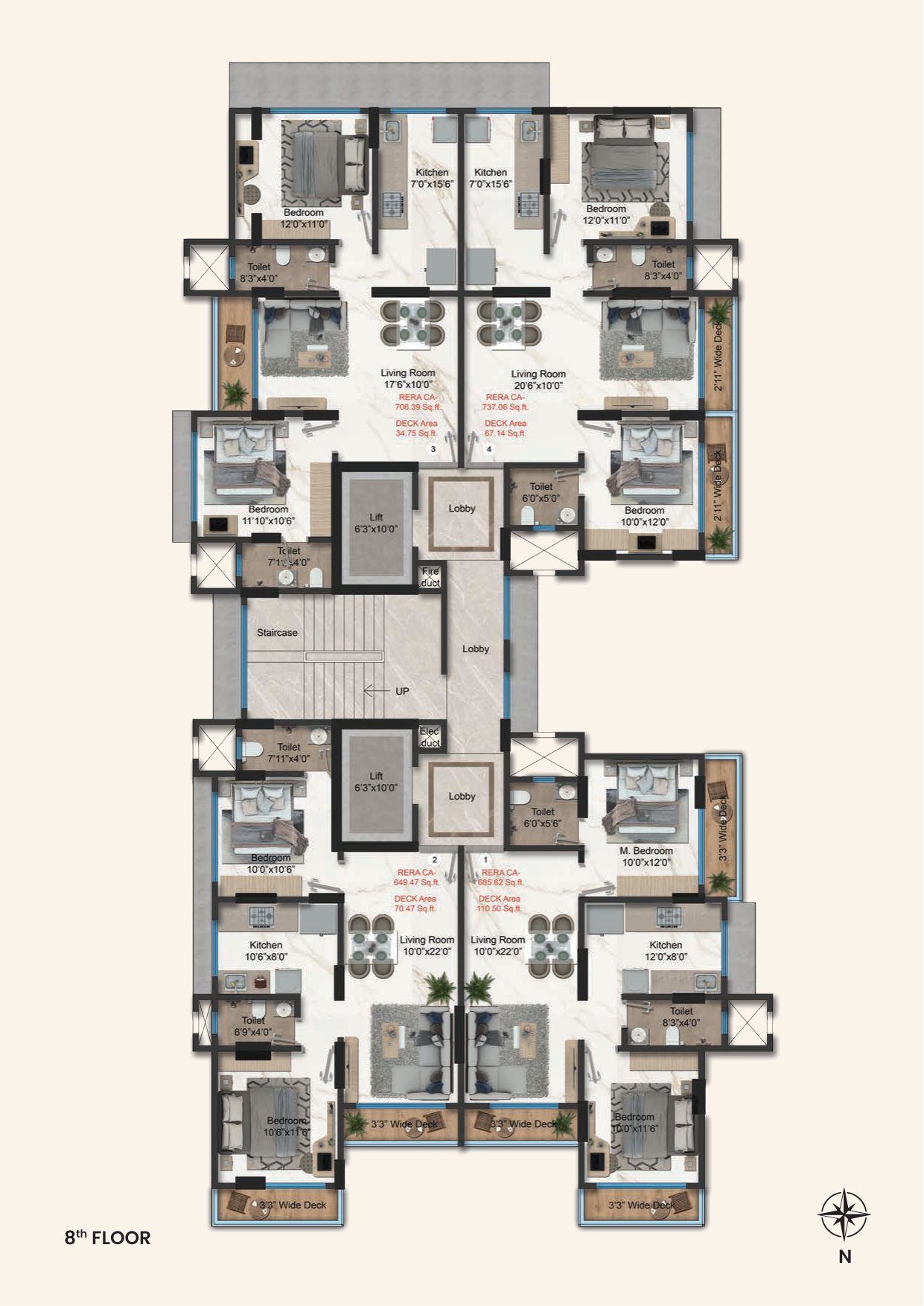 SMAQ Miraya Residency
