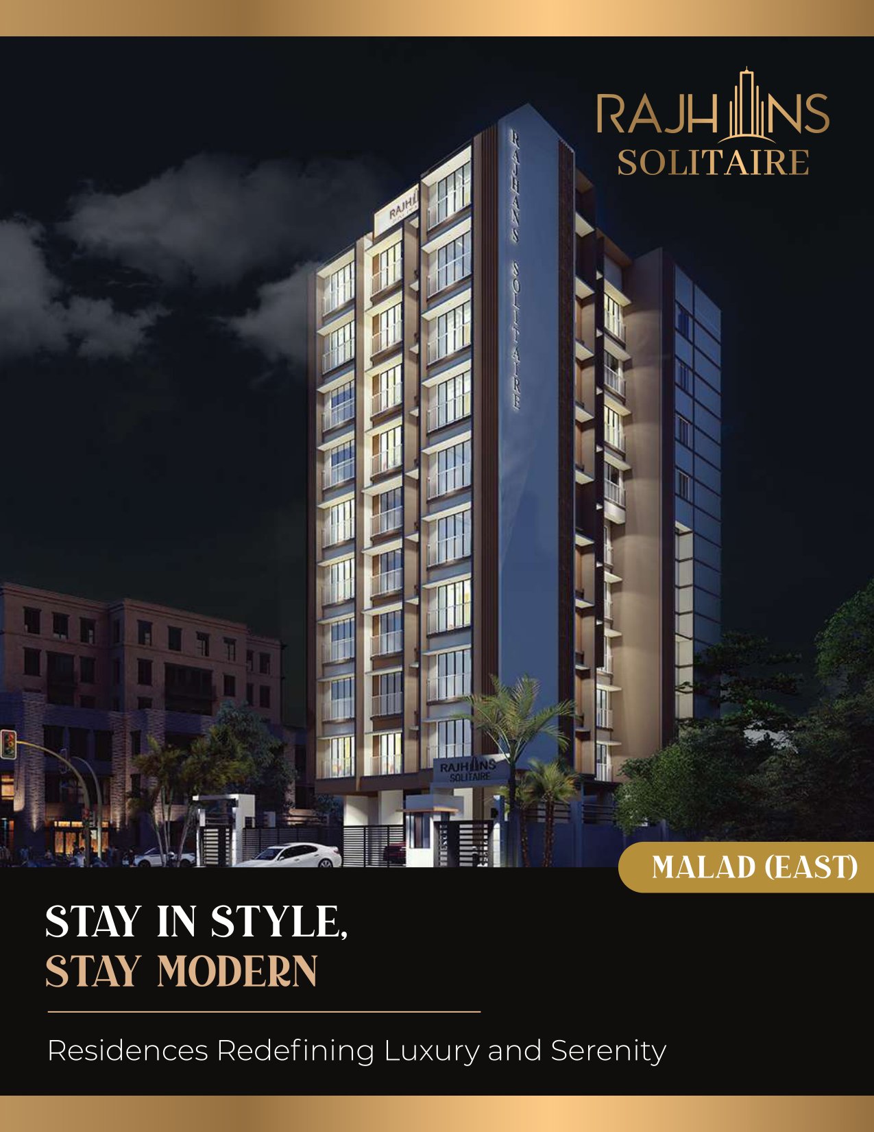 Rajhans Solitaire in Malad East, Mumbai