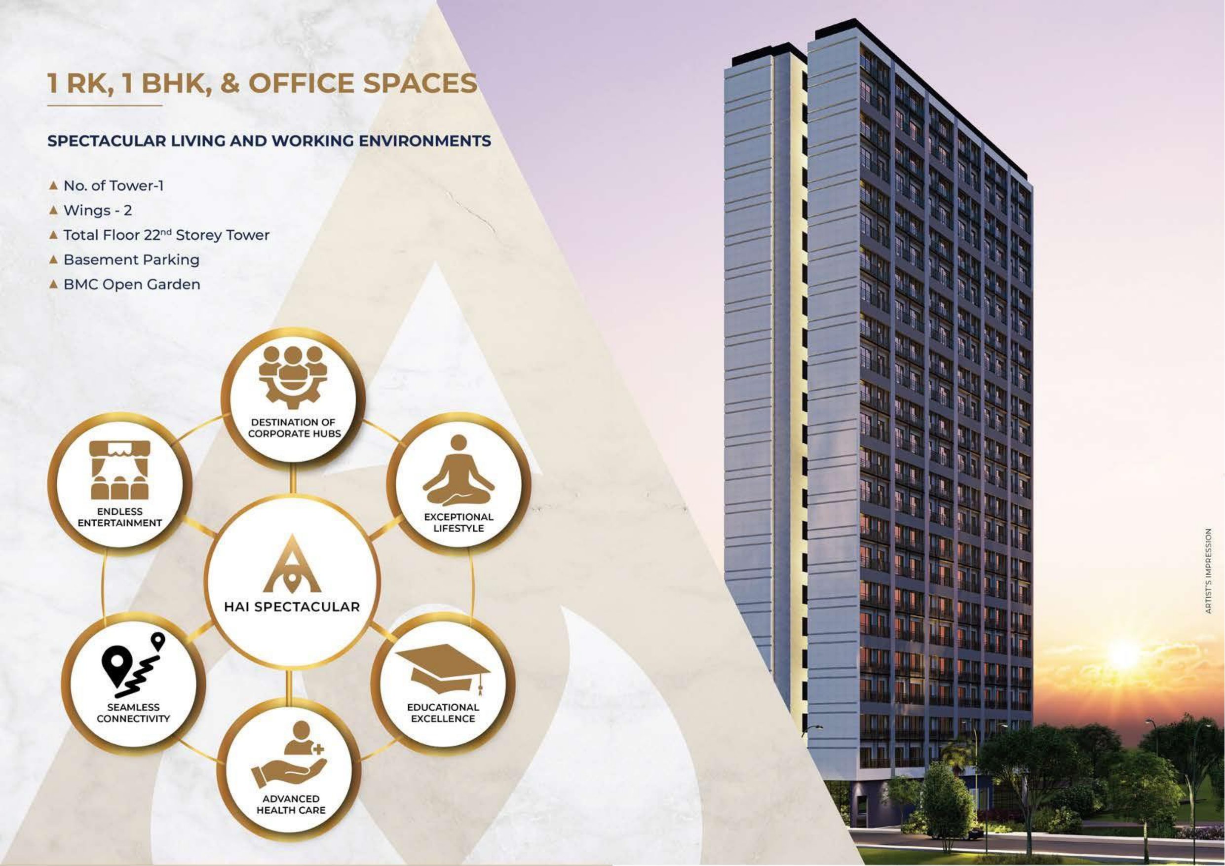Aeternum Prima in Malad West, Mumbai