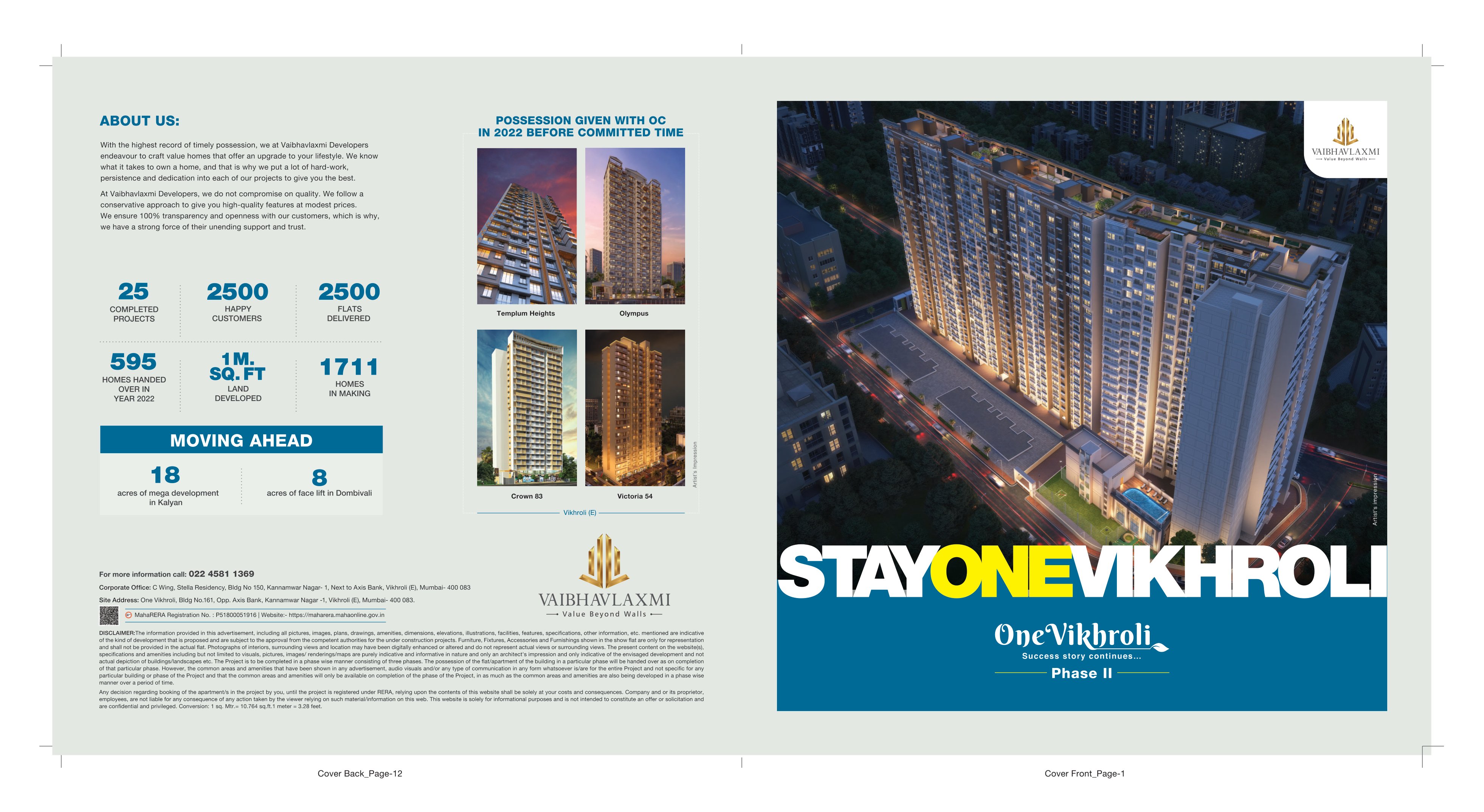 Vaibhavlaxmi One Vikhroli Phase II
