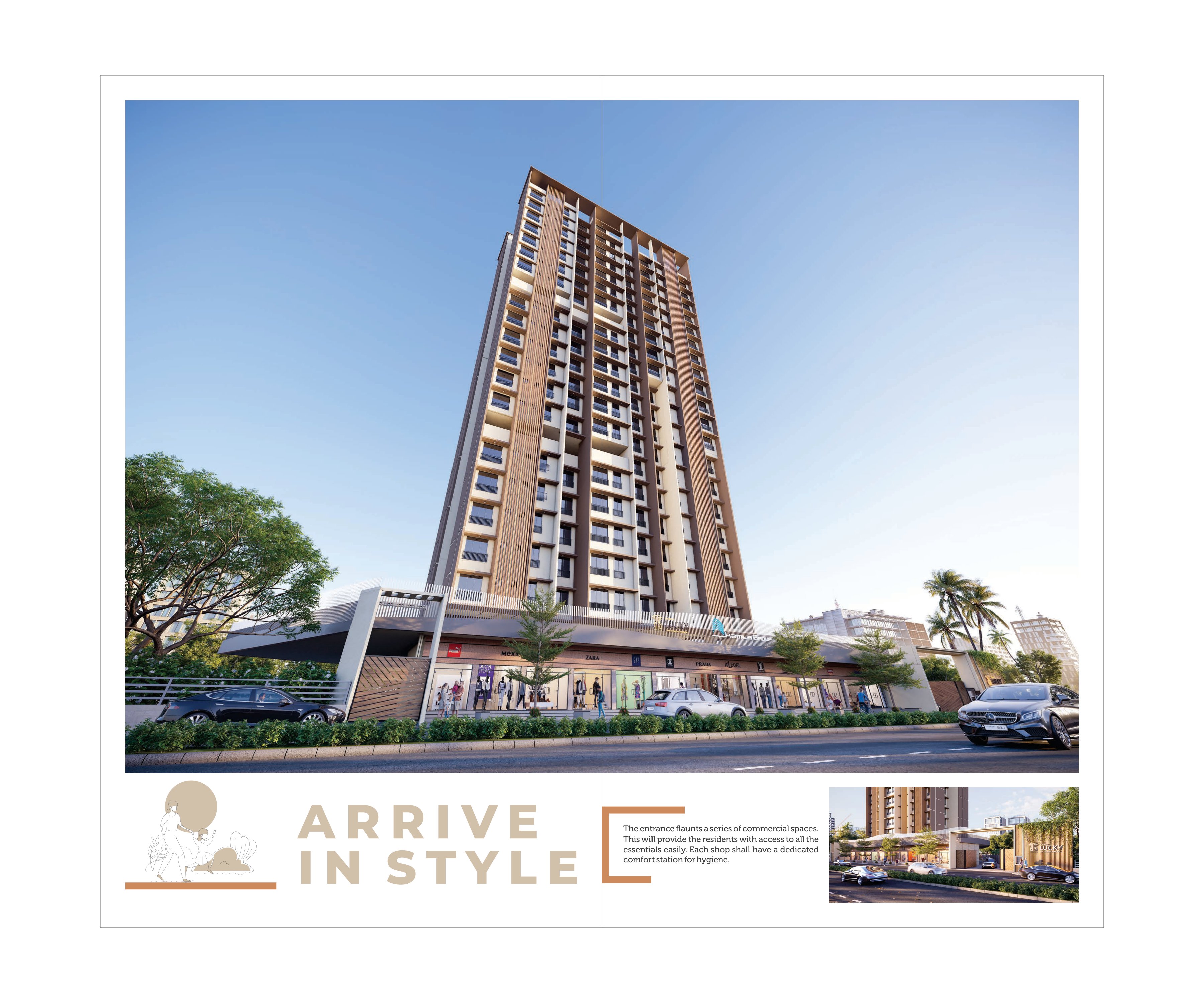 Kamla Borivali Lucky in Borivali West, Mumbai