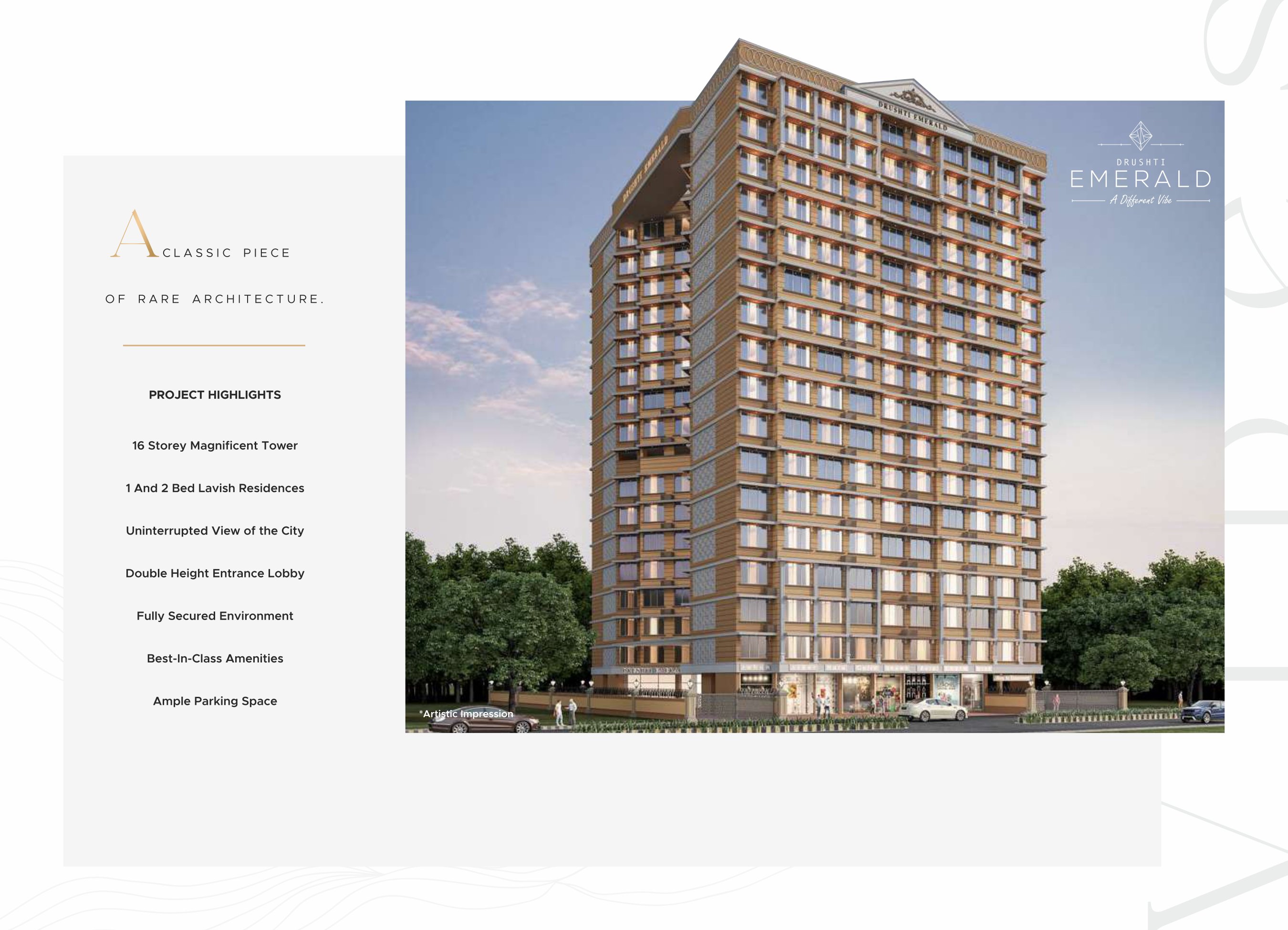 Drushti Emerald in Ghatkopar East, Mumbai
