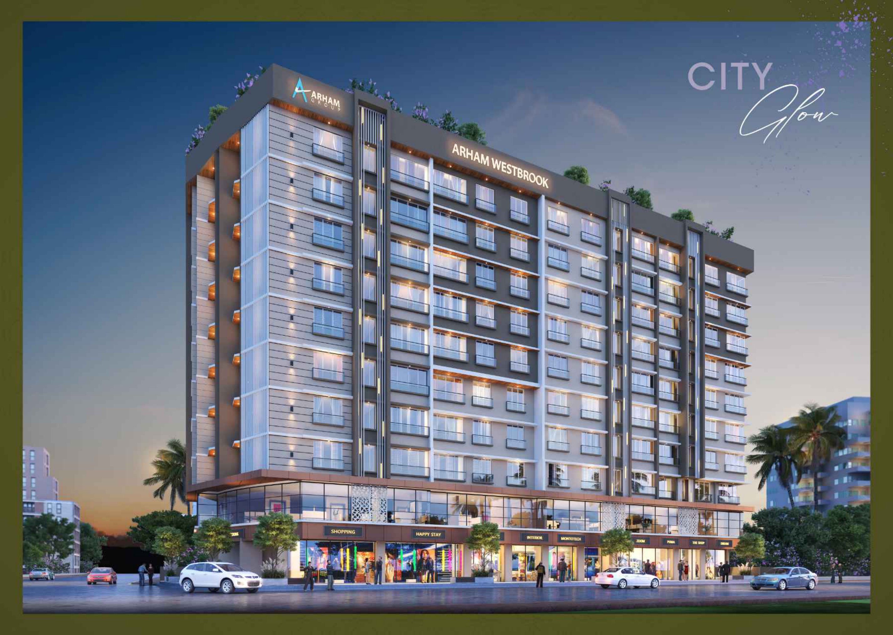 Arham Westbrook in Andheri West, Mumbai