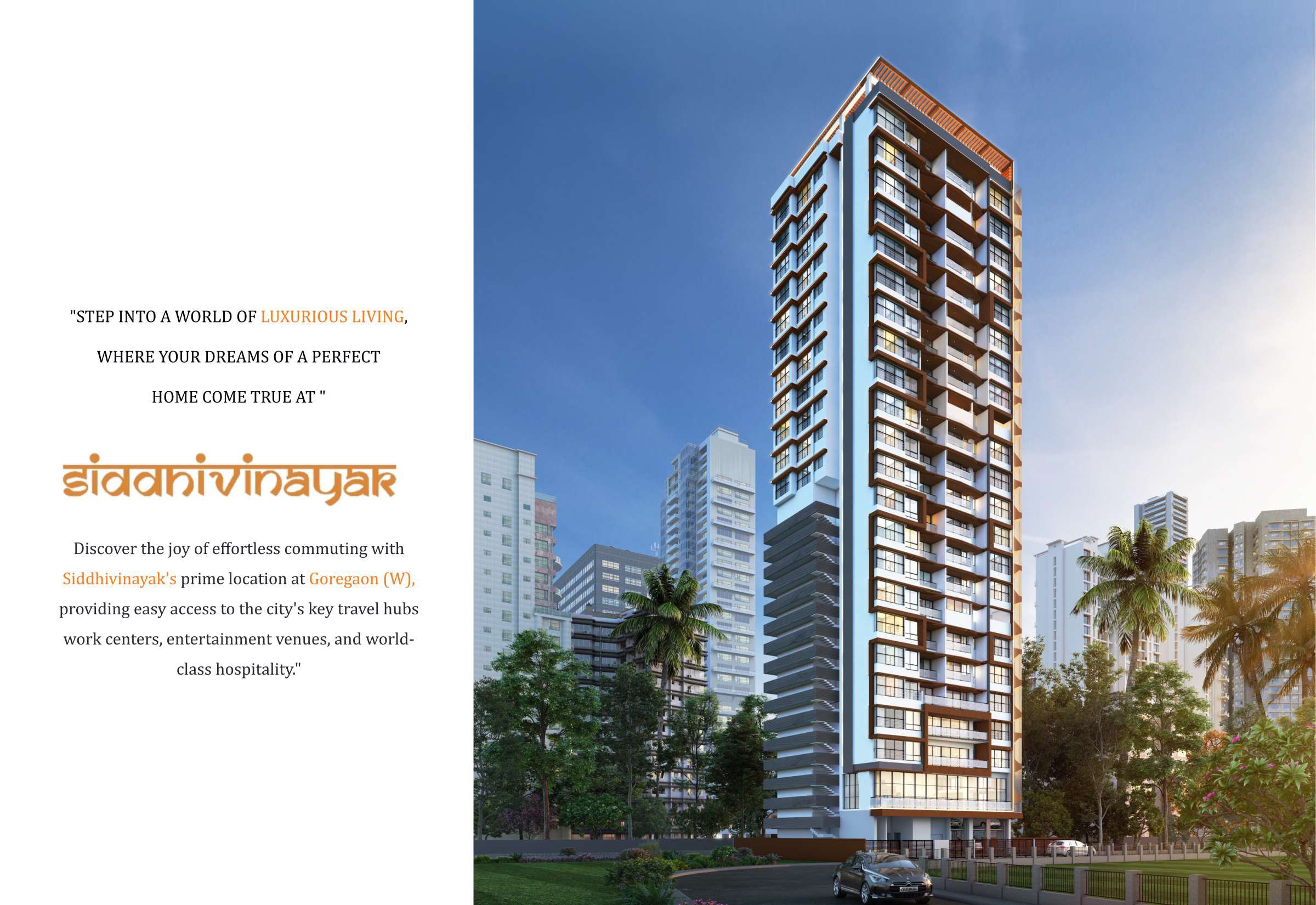 Infinity Siddhivinayak in Goregaon West, Mumbai