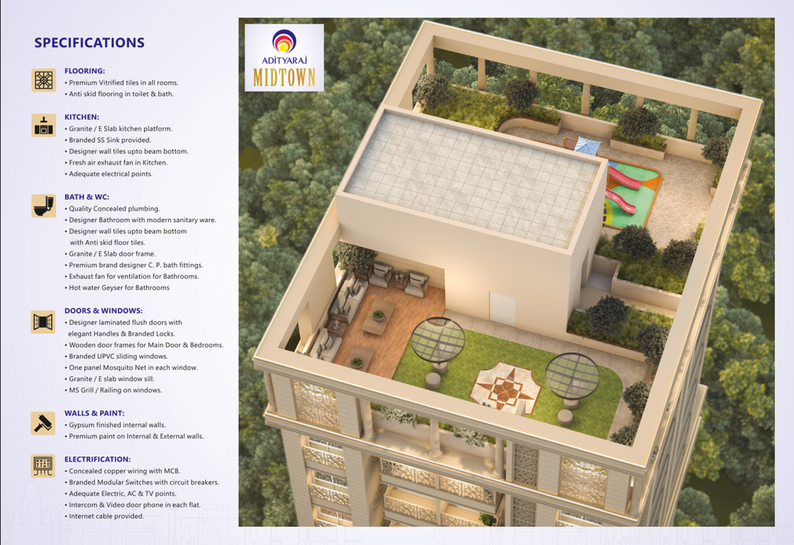 Adityaraj Midtown