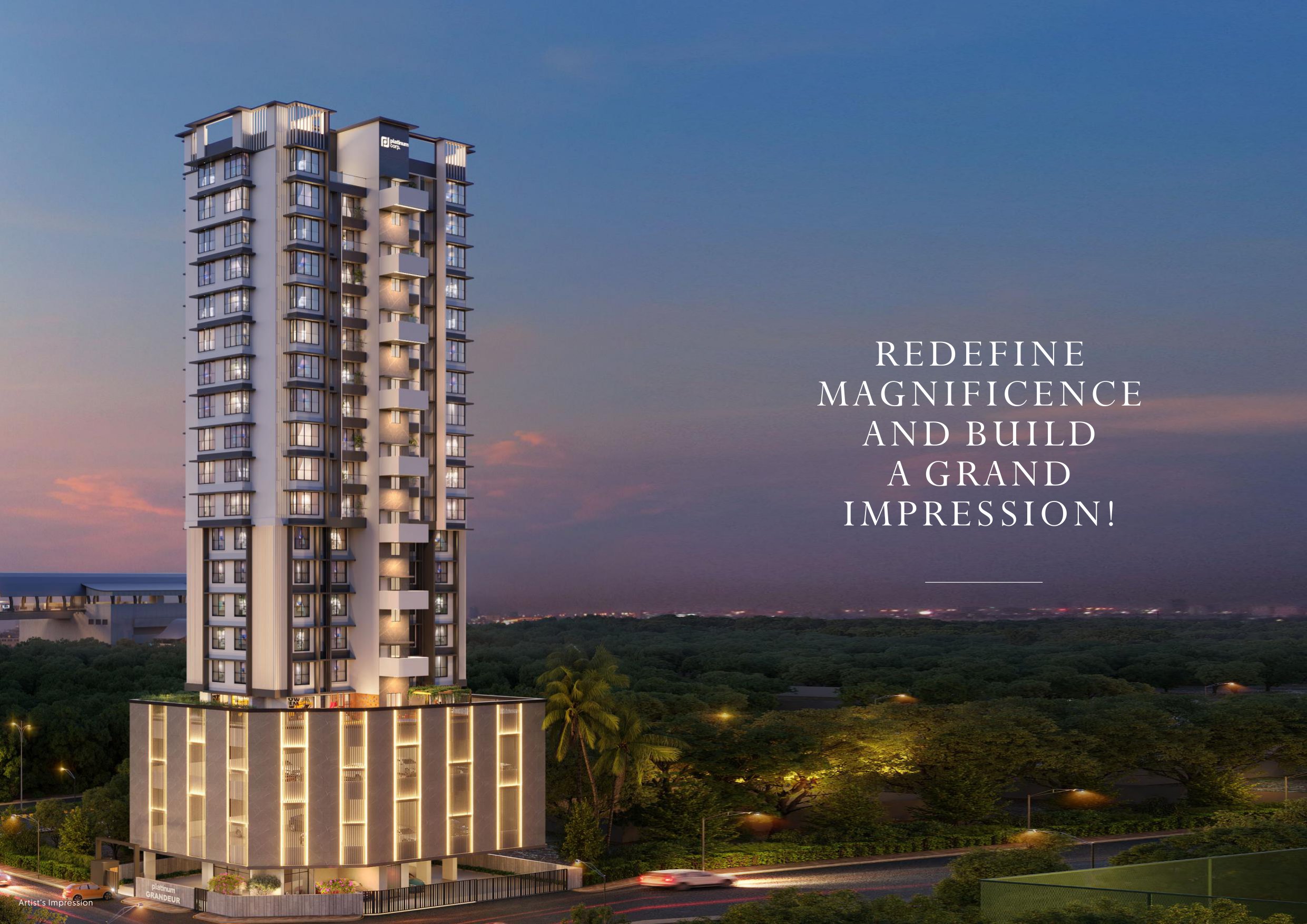Platinum Grandeur