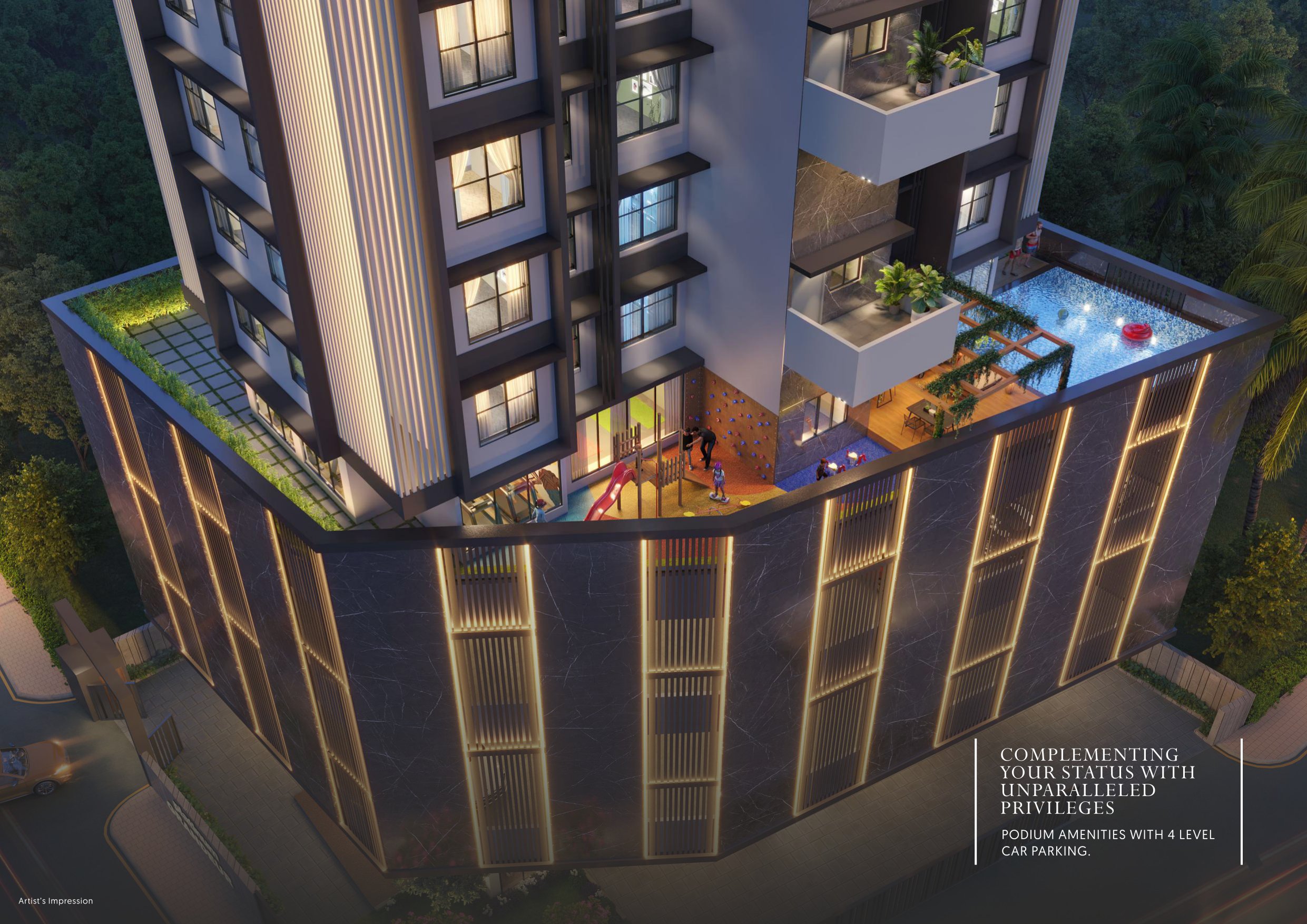 Platinum Grandeur