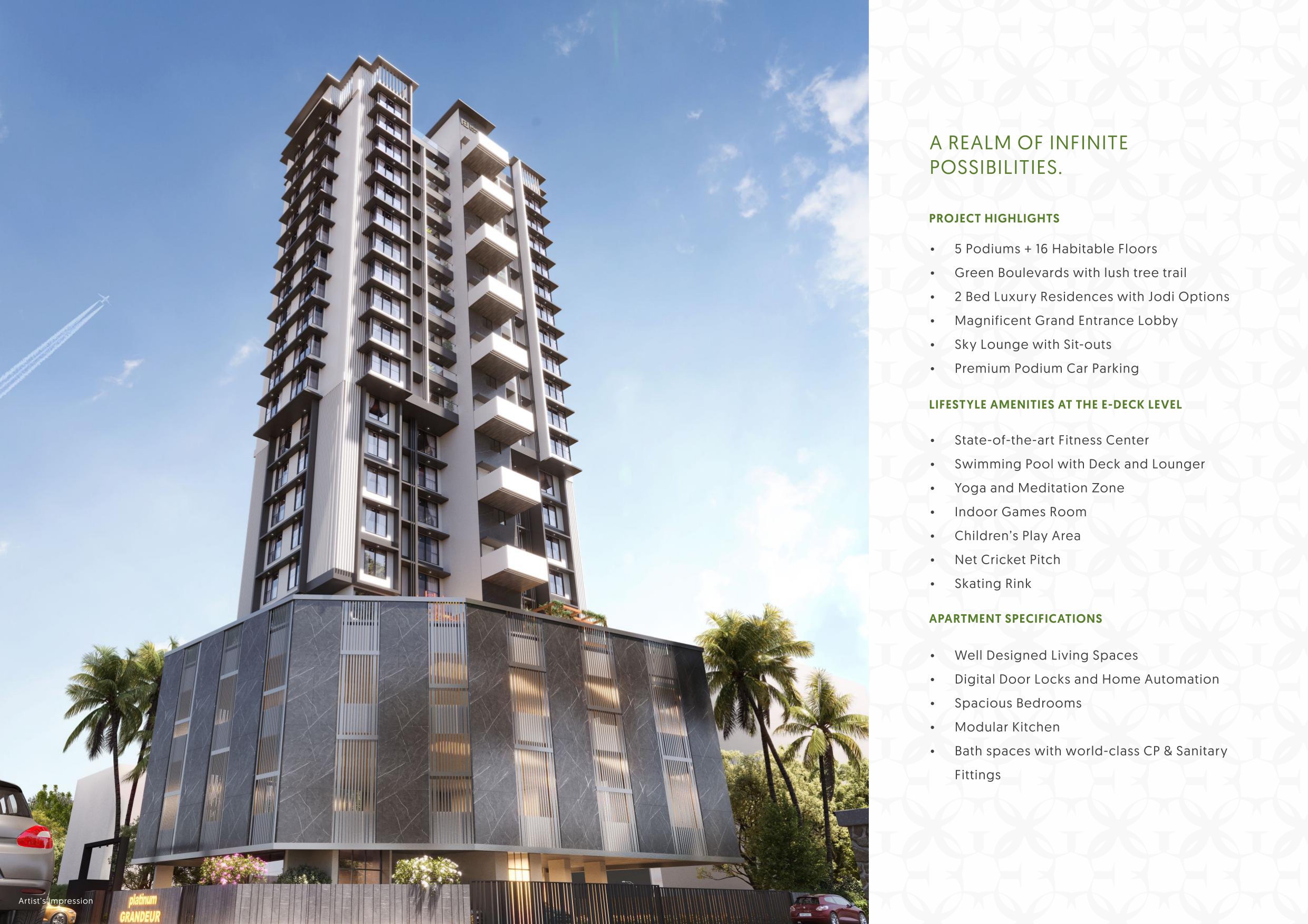 Platinum Grandeur in Andheri West, Mumbai