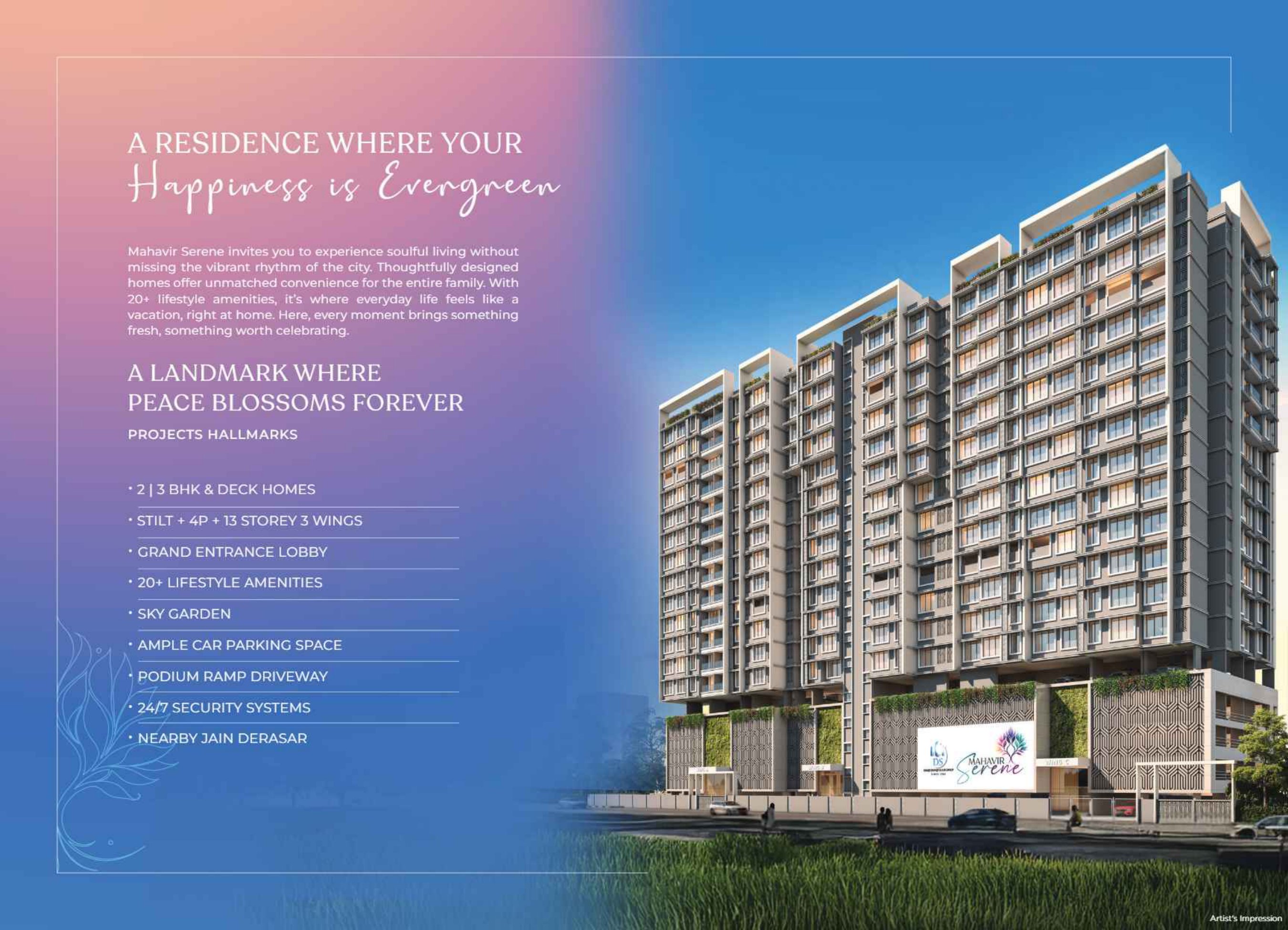 Damji Shamji Mahavir Serene in Chembur East, Mumbai