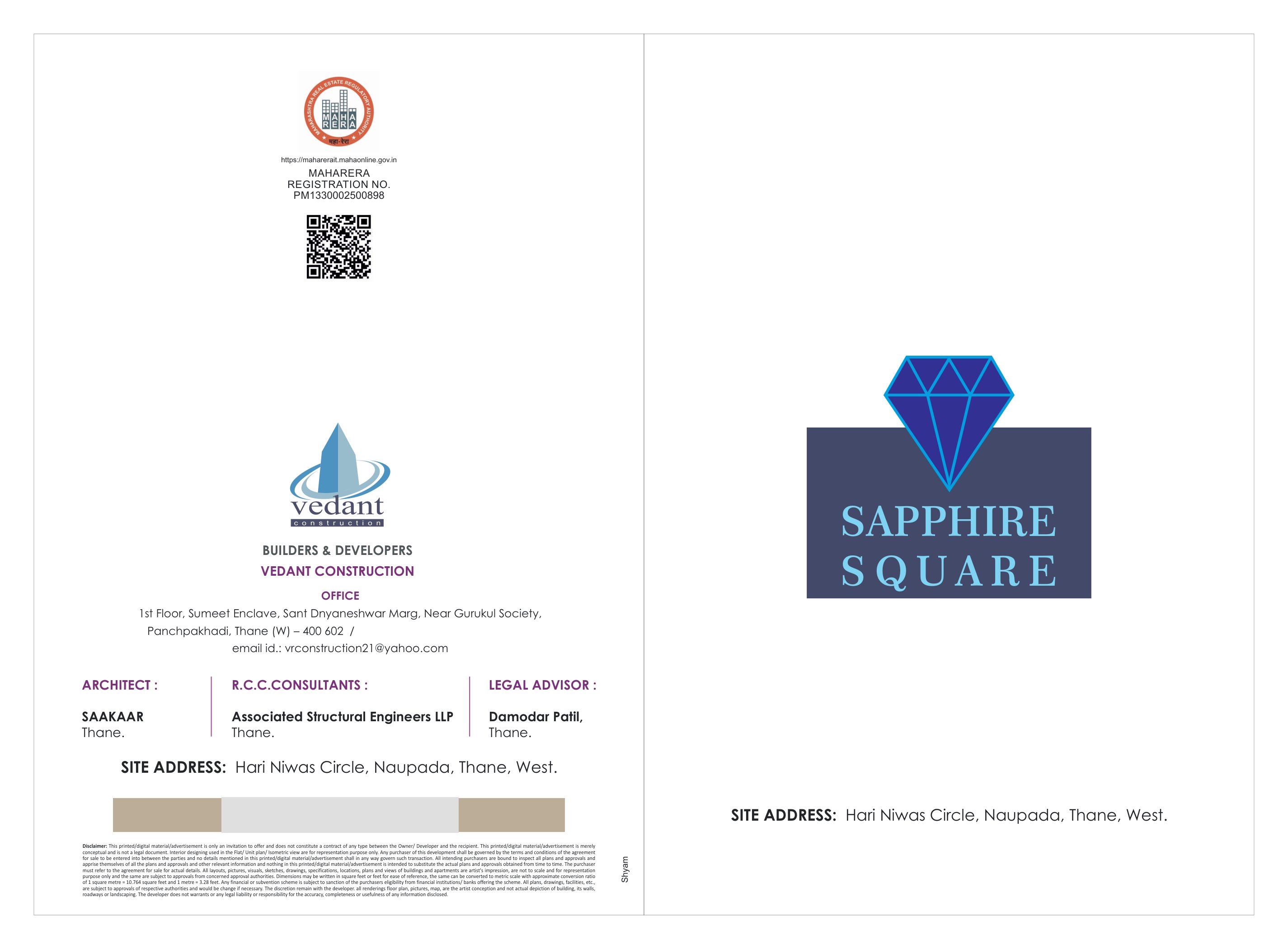 Vedant Sapphire Square