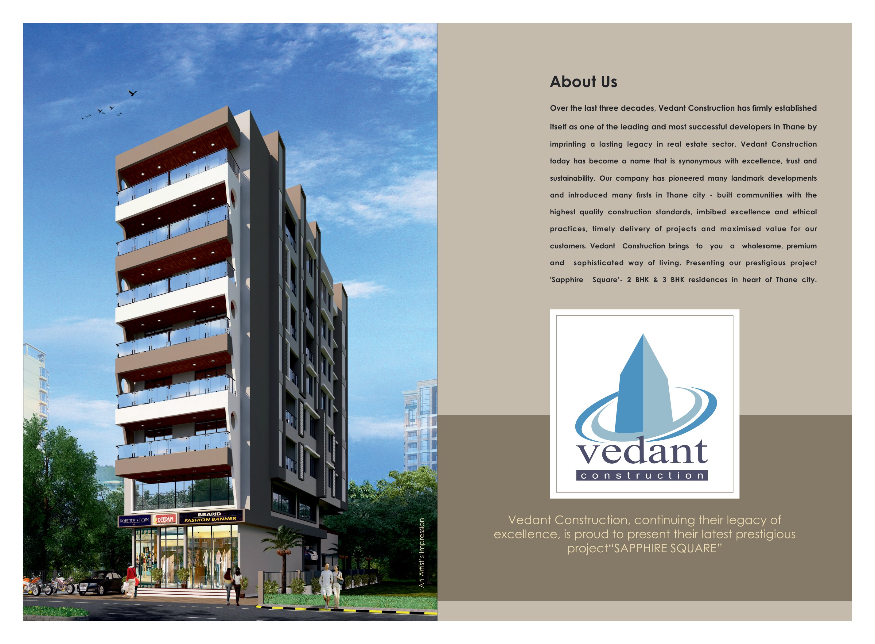 Vedant Sapphire Square