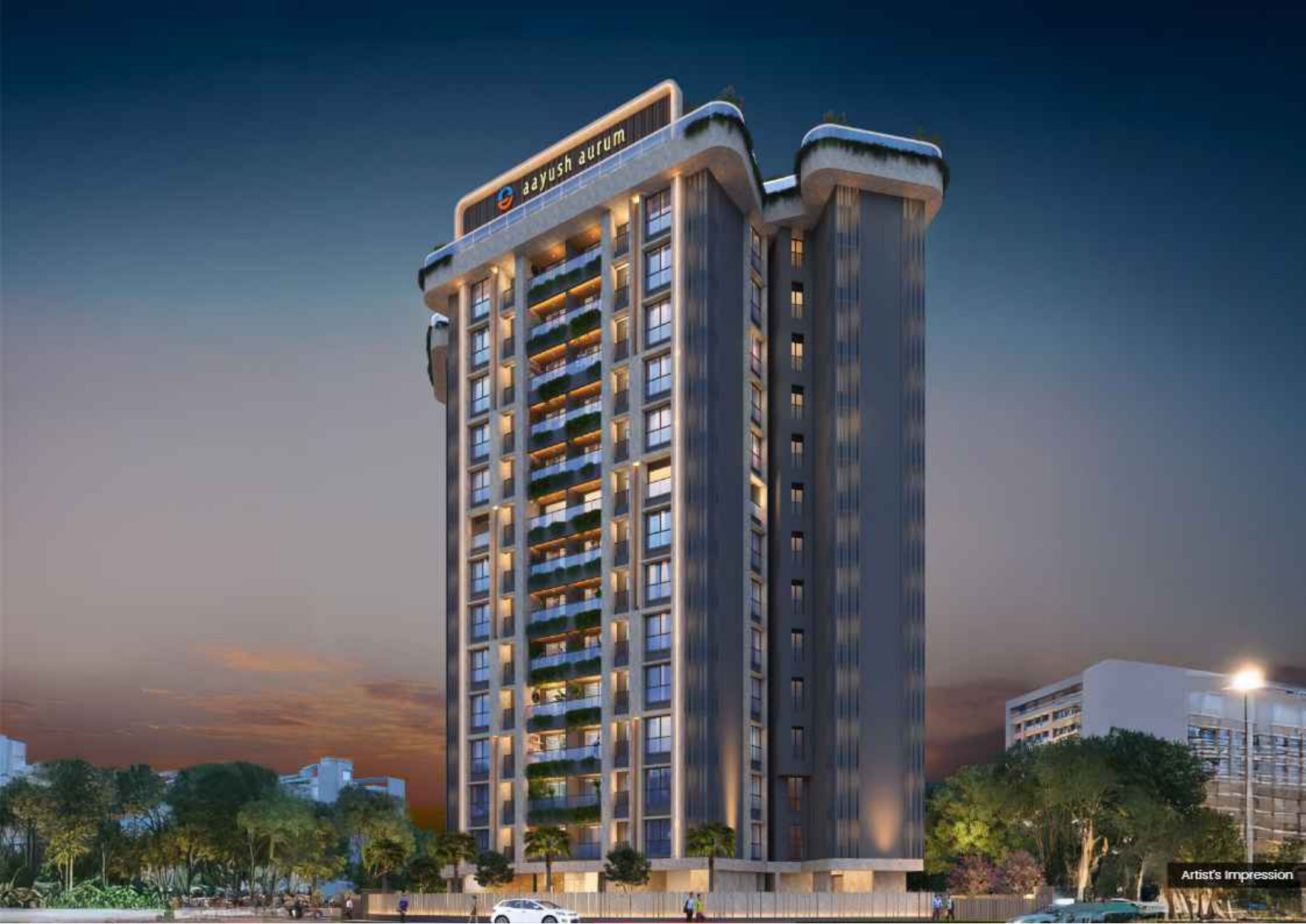 Aayush Aurum in Chembur East, Mumbai