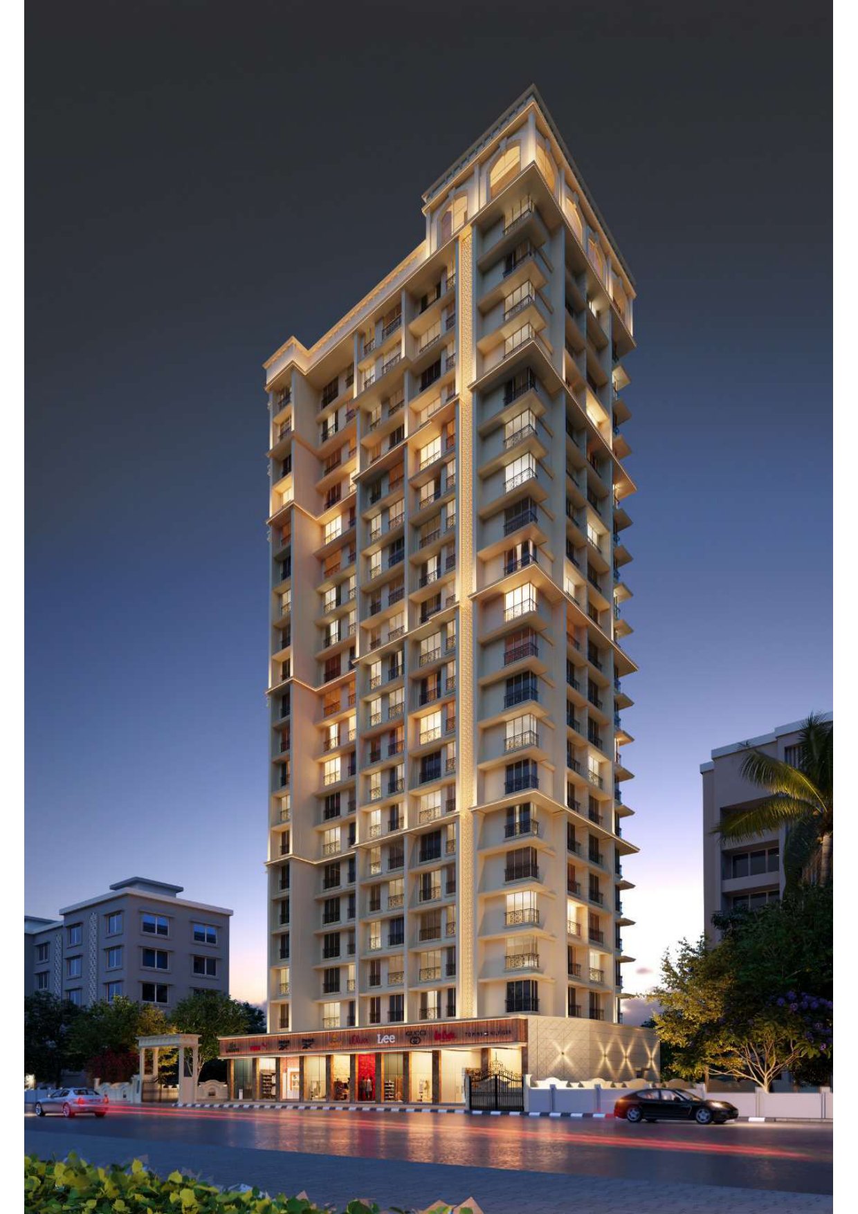 Amrapali Seeron Dyo in Malad West, Mumbai