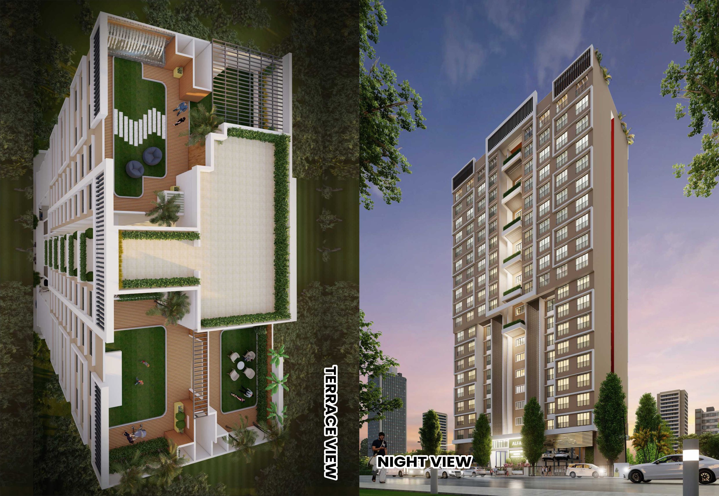 Prathamesh Azad Nagar Alfa CHSL in Andheri West, Mumbai