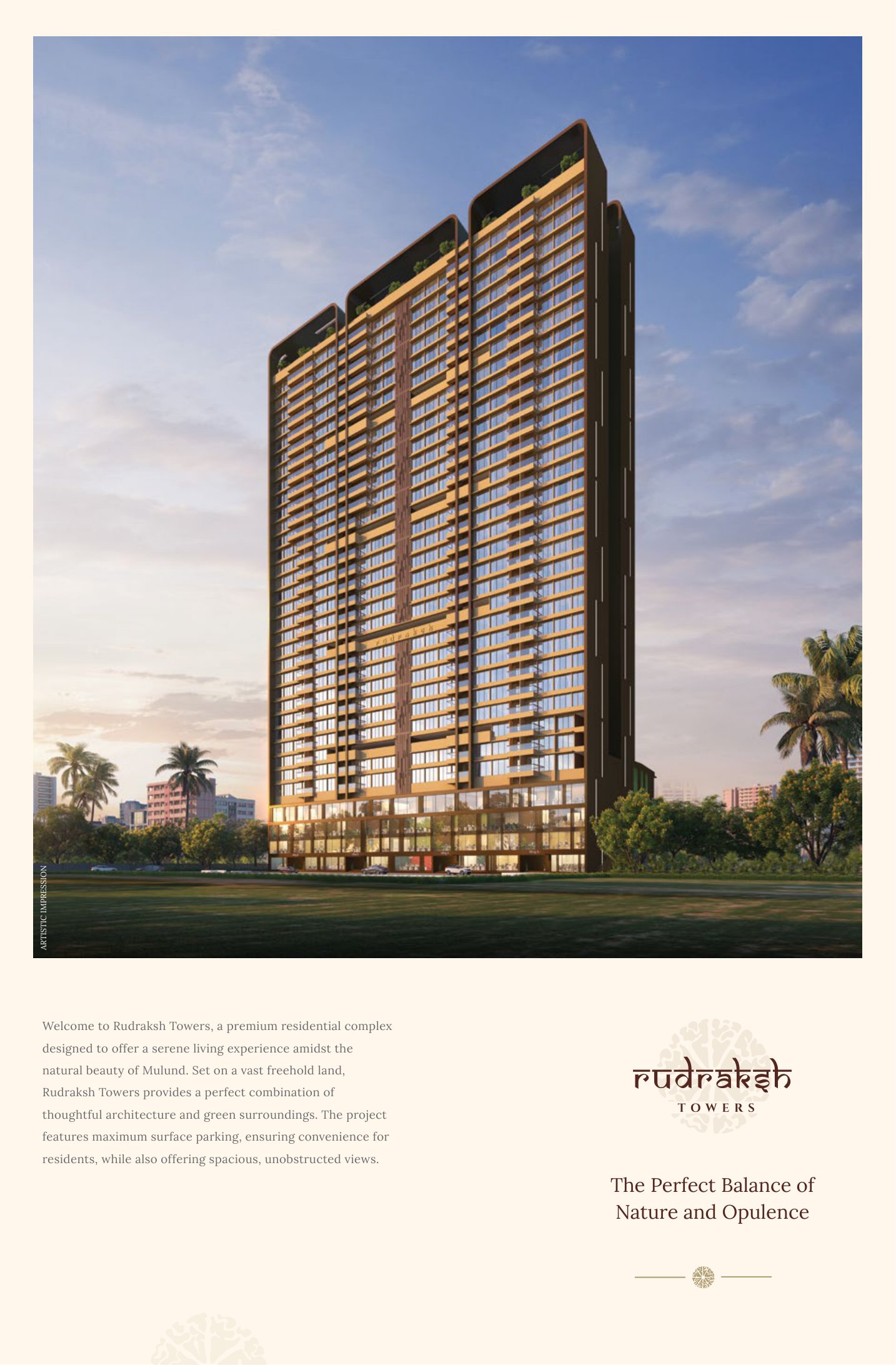 AVS Rudraksh Towers