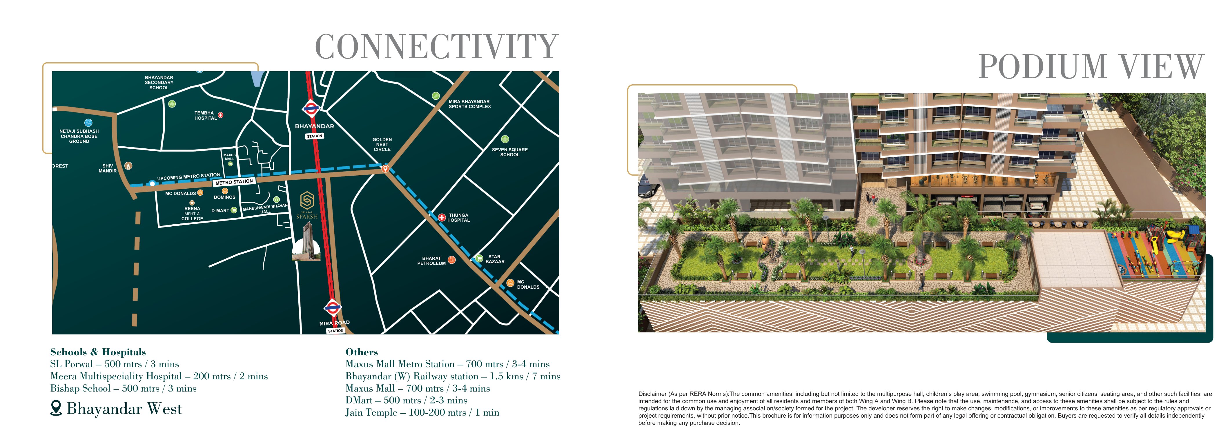 Maxus Salasar Sparsh Phase I in Bhayandar West, Mumbai