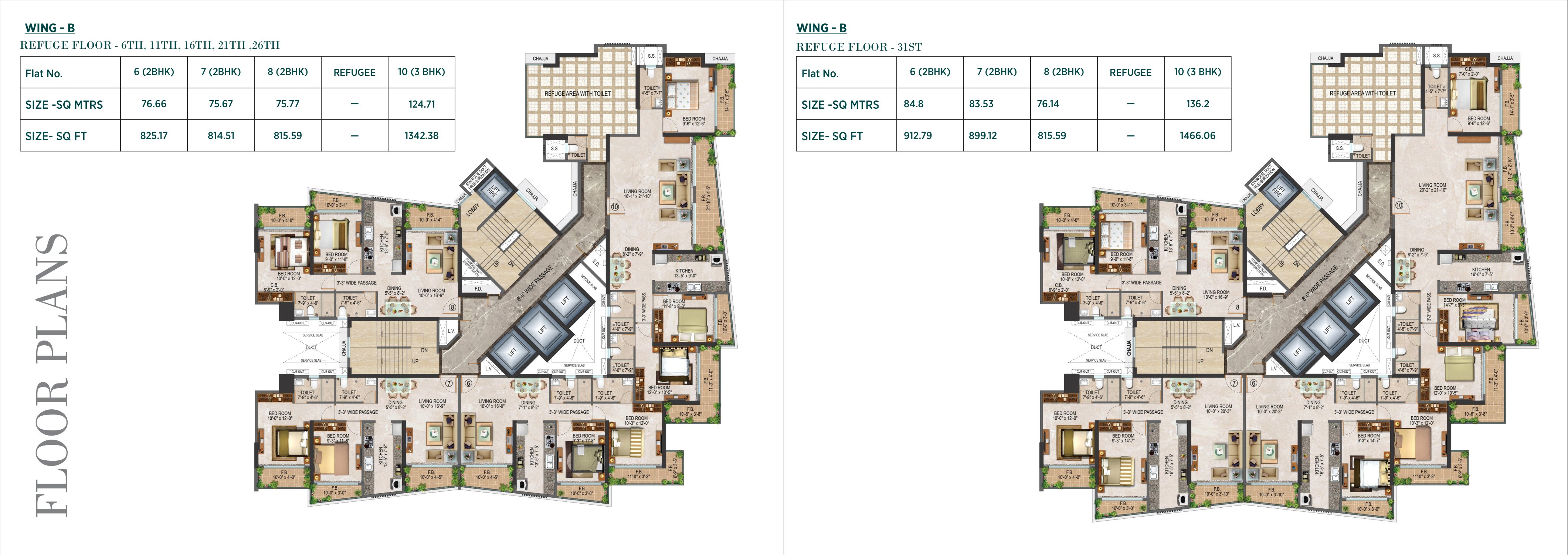 Maxus Salasar Sparsh Phase I