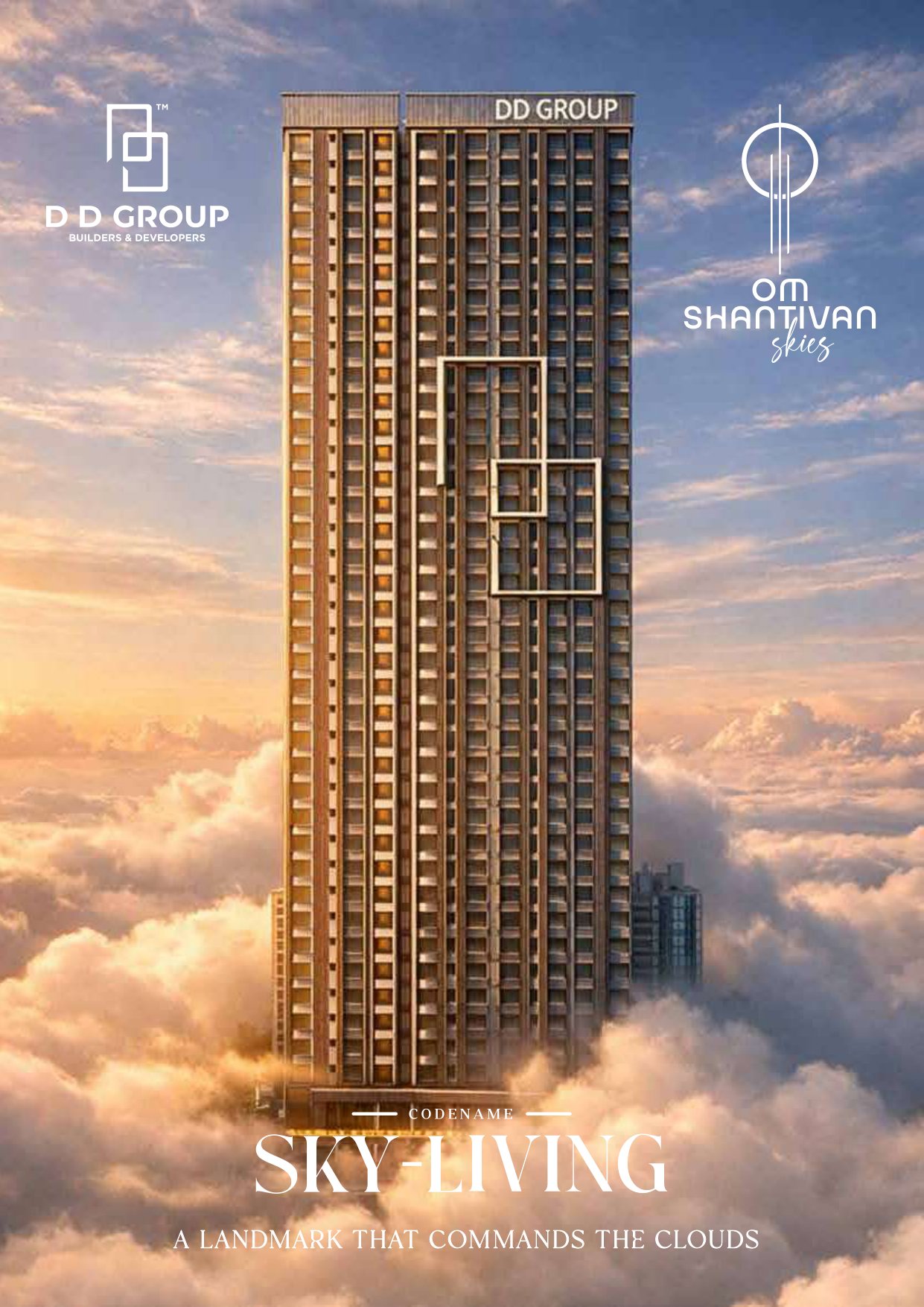 D D Om Shantivan Skies in Vikhroli East, Mumbai
