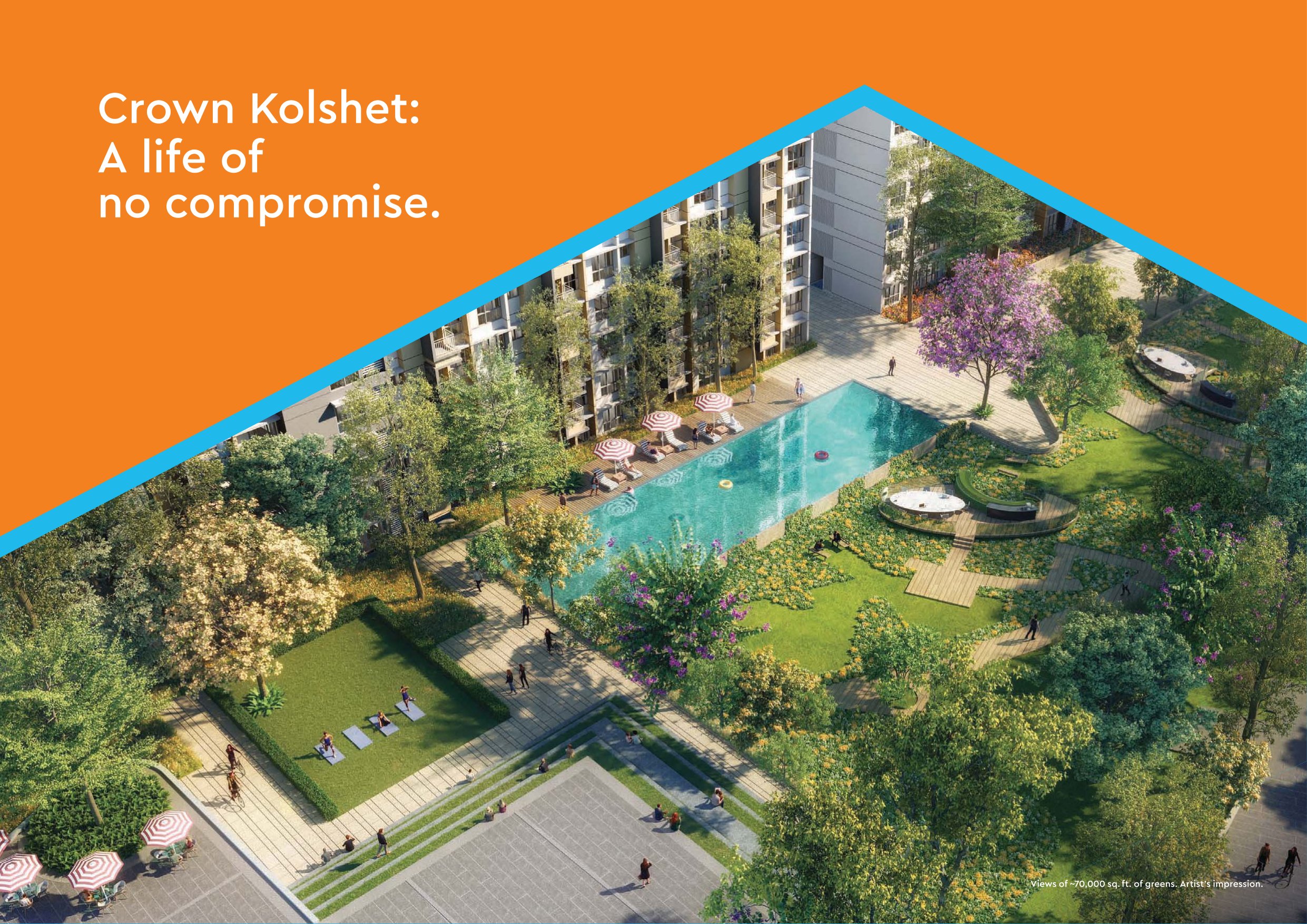 Lodha Crown Kolshet