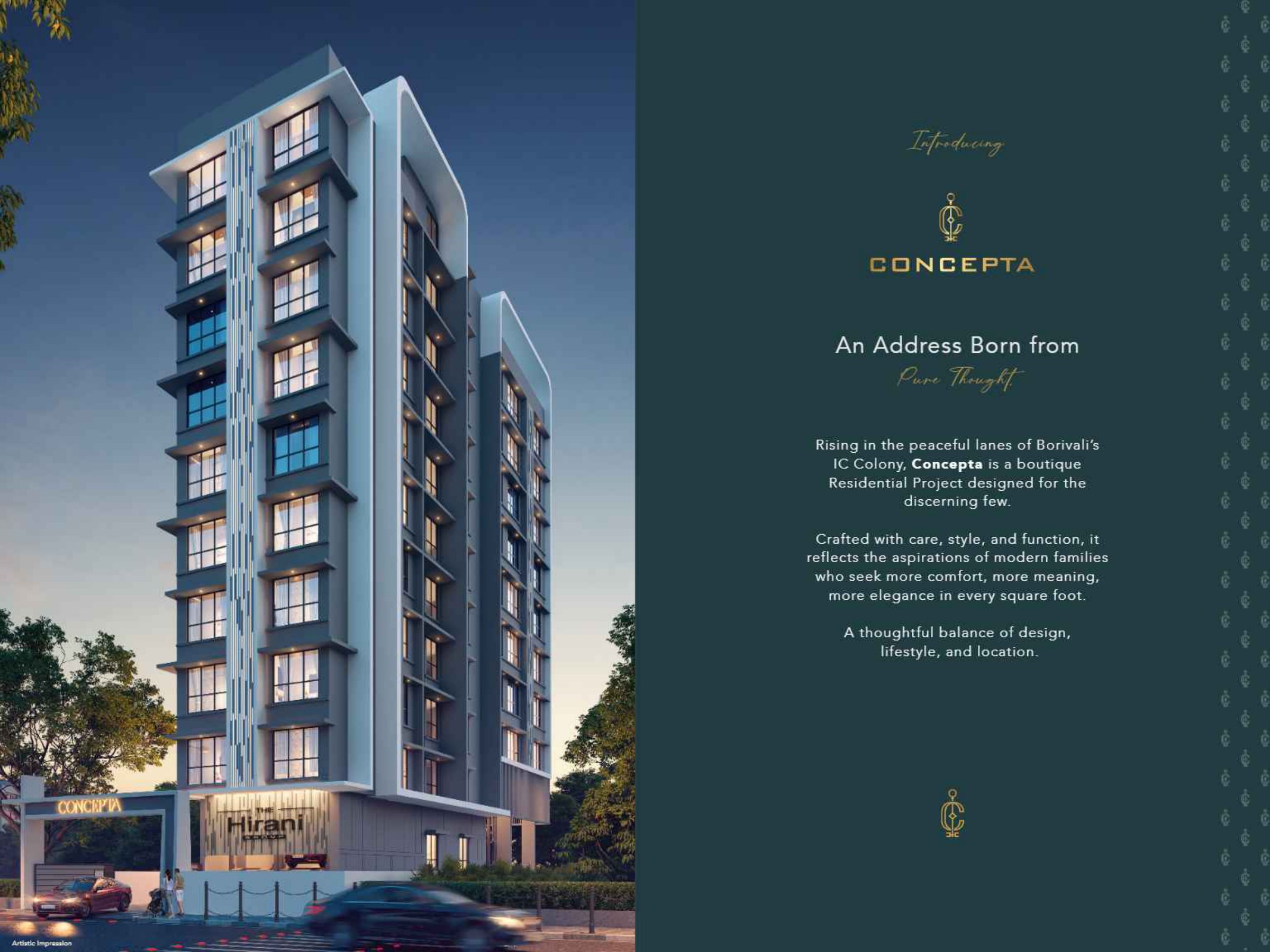 Hirani Concepta CHSL in Borivali West, Mumbai