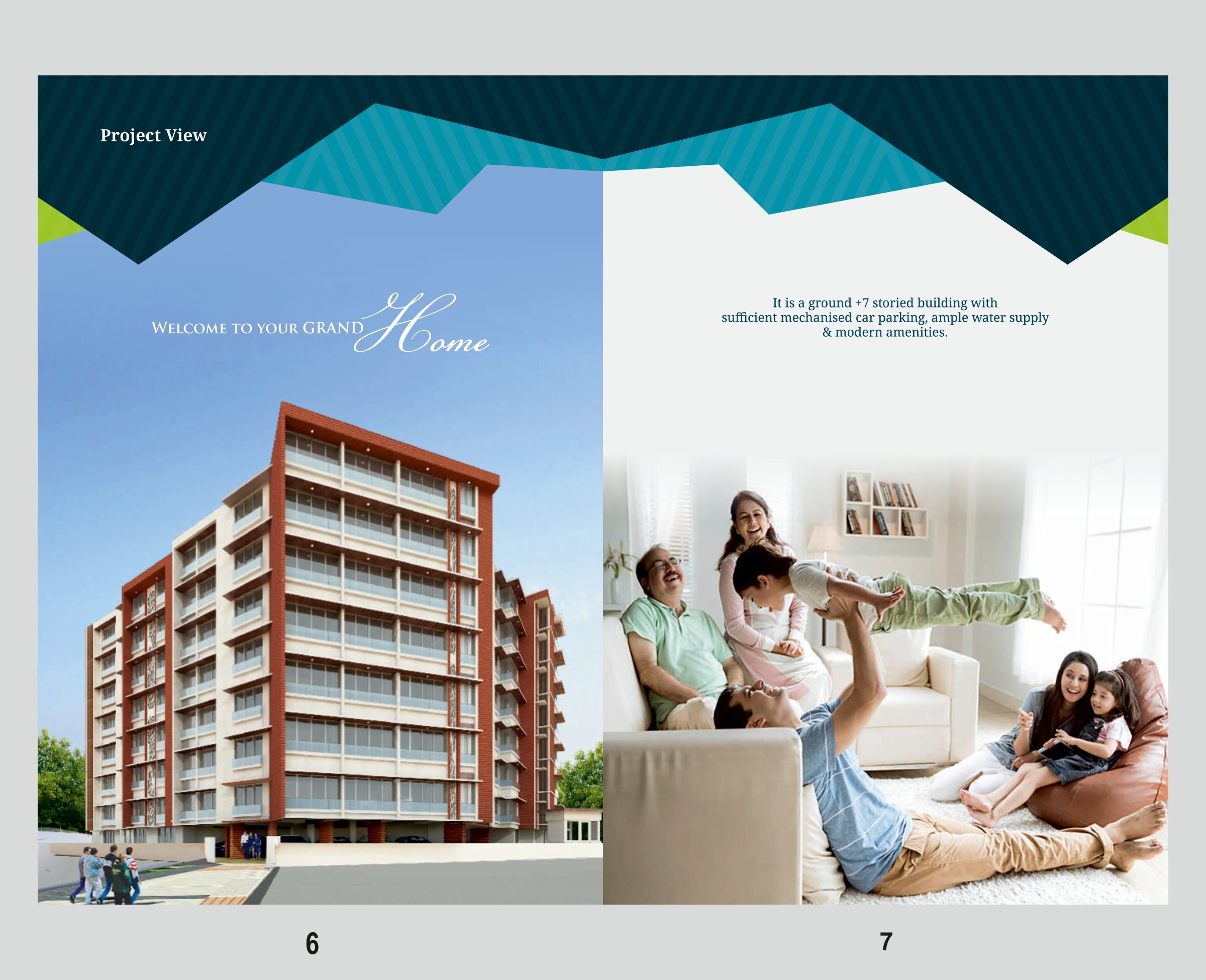 Krishnan D Solitaire in Borivali West, Mumbai