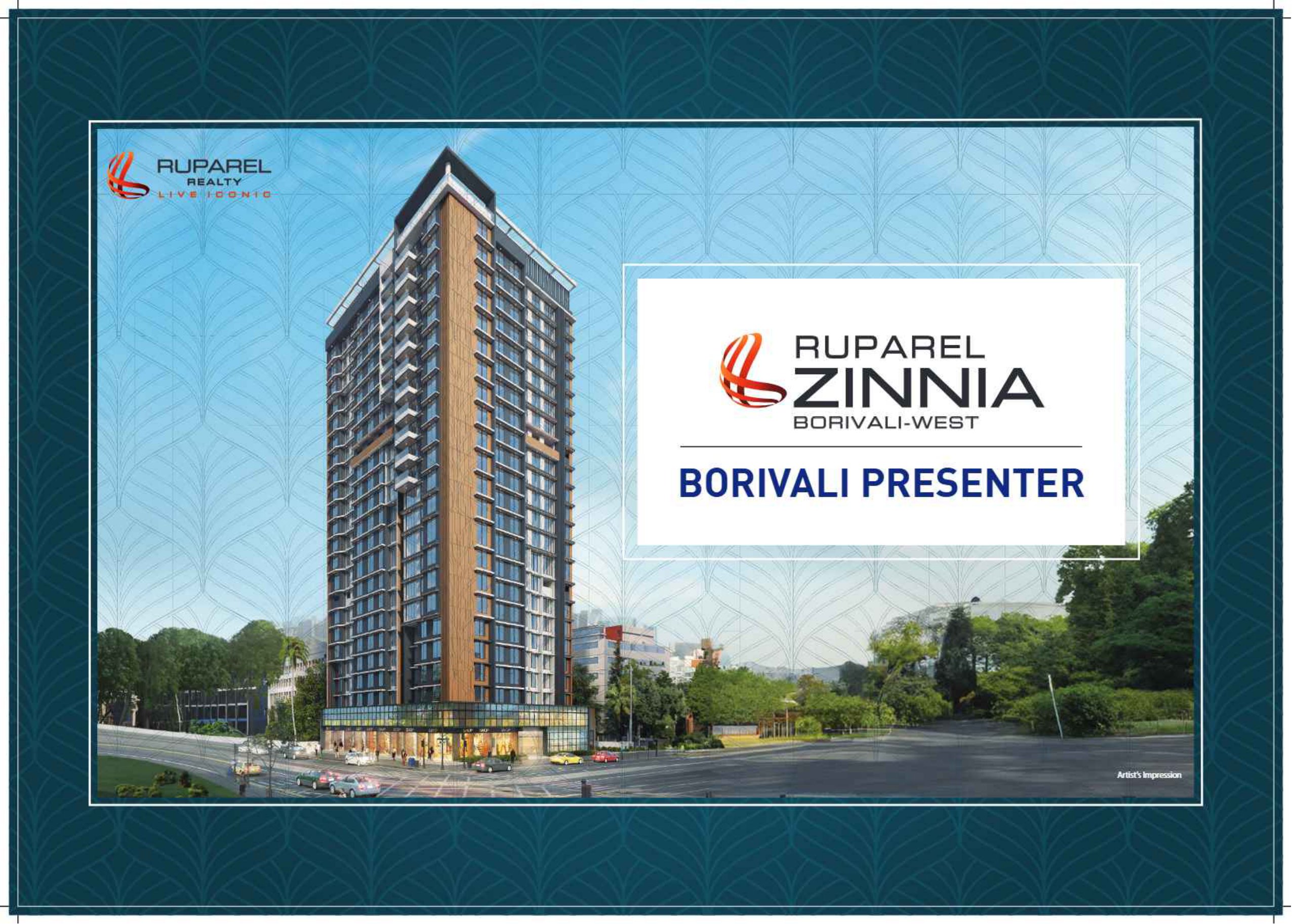 Ruparel Zinnia in Borivali West, Mumbai