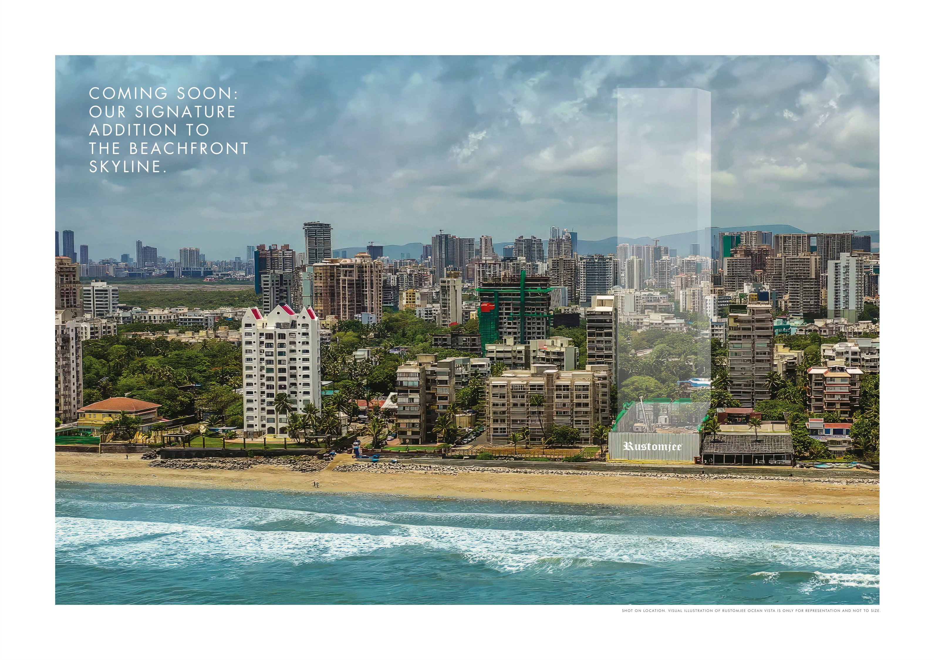 Rustomjee Ocean Vista in Andheri West, Mumbai