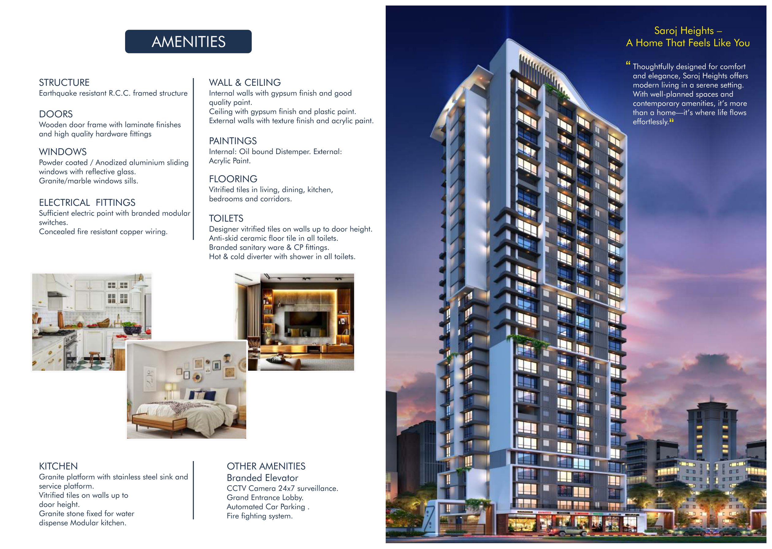 Shreenath Saroj Heights