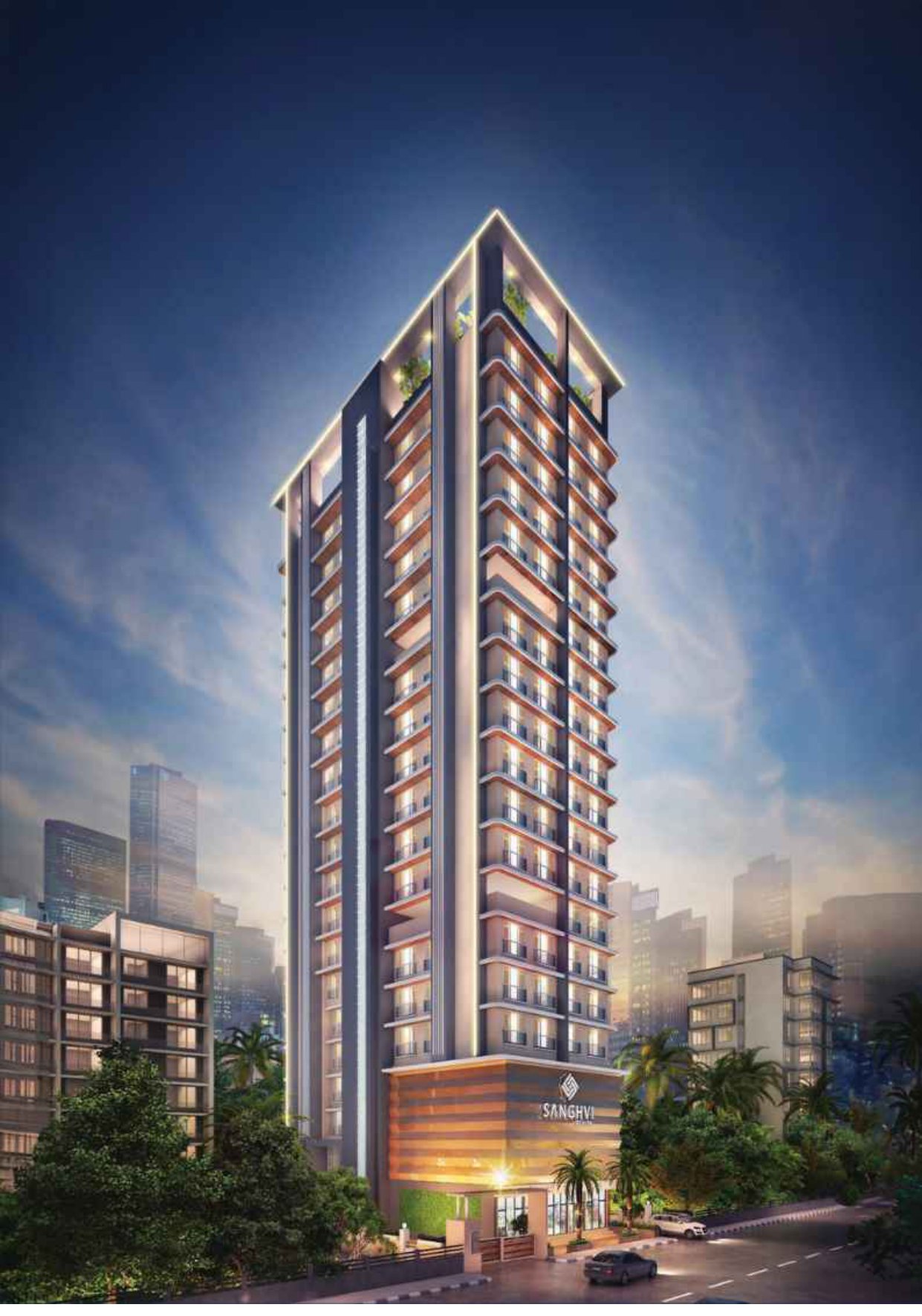 Sanghvi Crystal in Goregaon West, Mumbai
