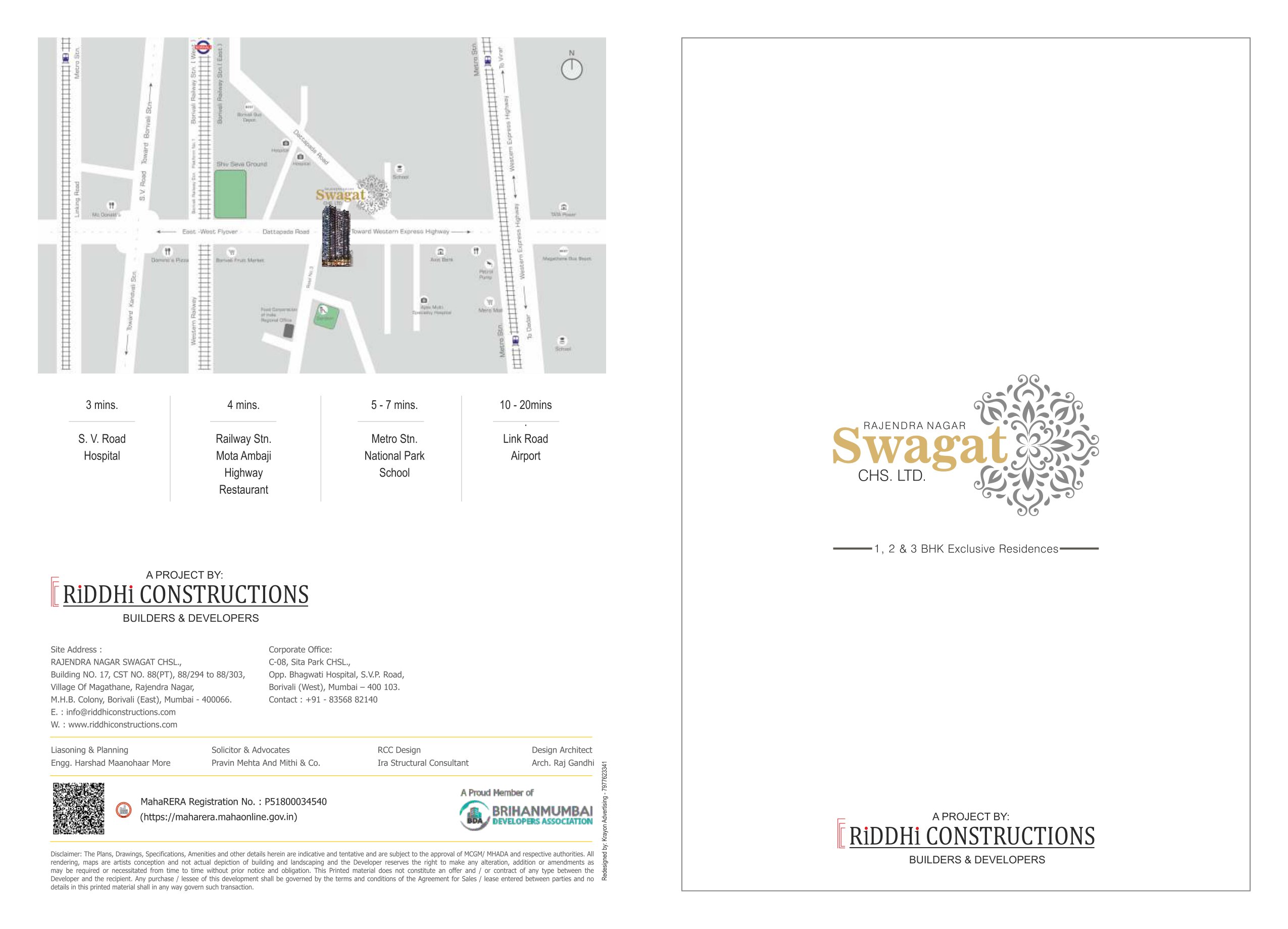 Riddhi Rajendra Nagar Swagat CHSL