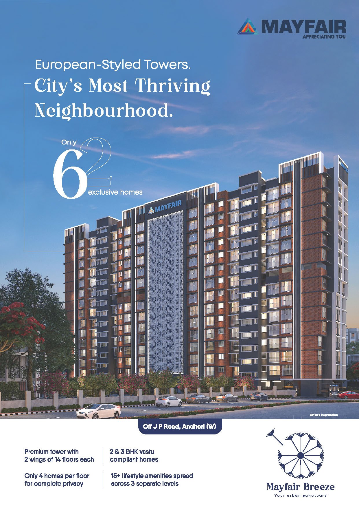 Mayfair Breeze in Andheri West, Mumbai