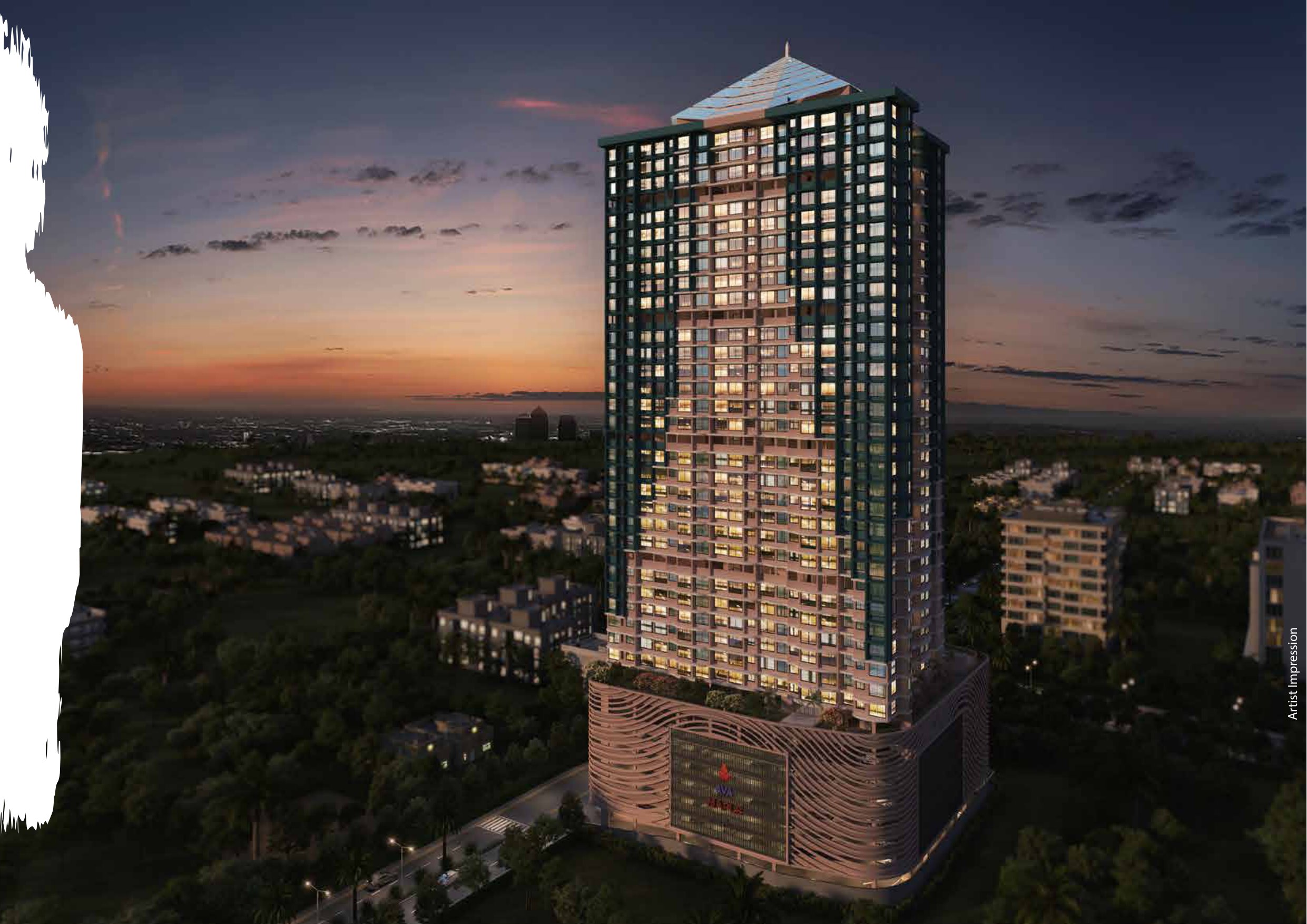 Ava Maple in Borivali West, Mumbai