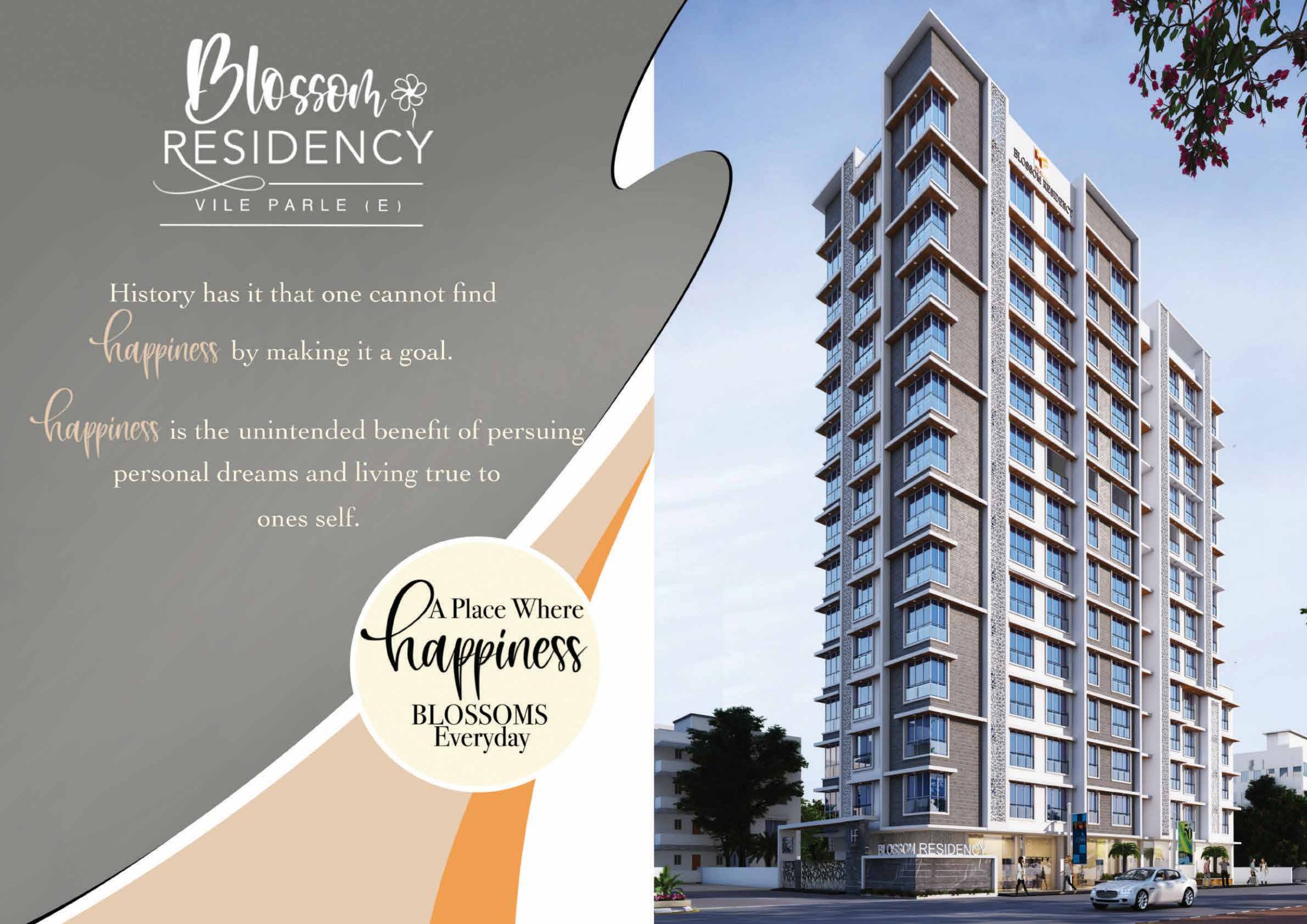 HF Blossom Residency in Vile Parle East, Mumbai