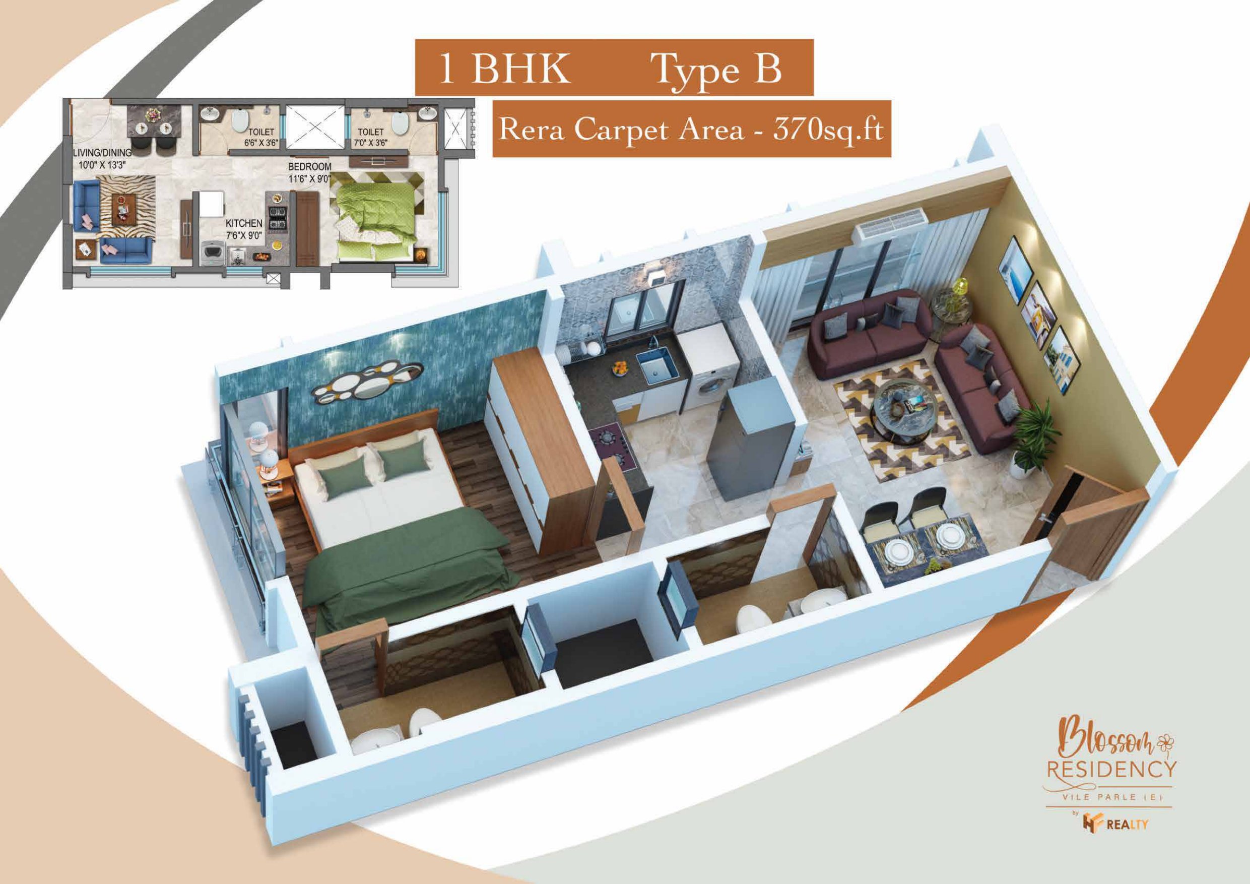 HF Blossom Residency