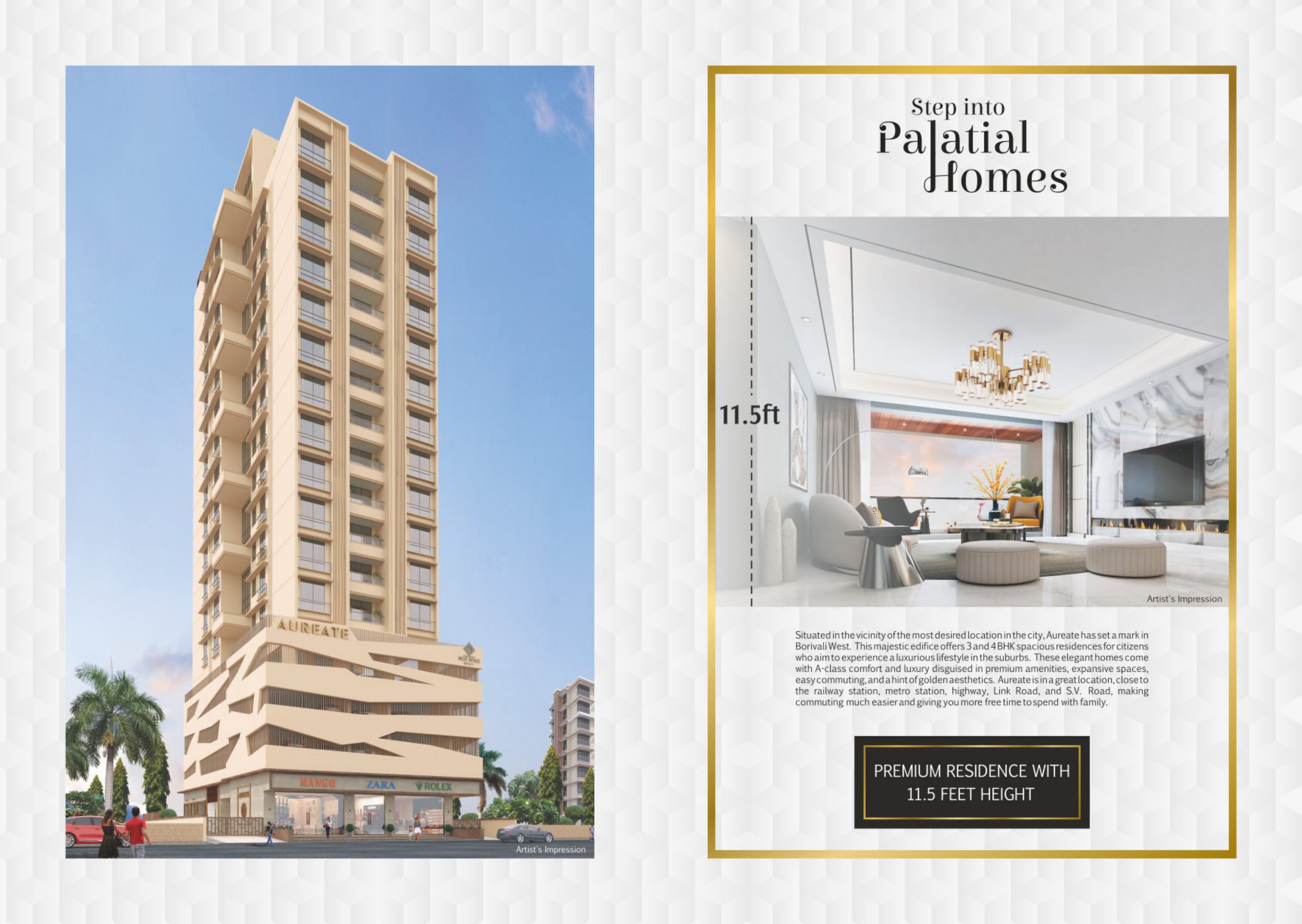 Next Space Aureate in Borivali West, Mumbai